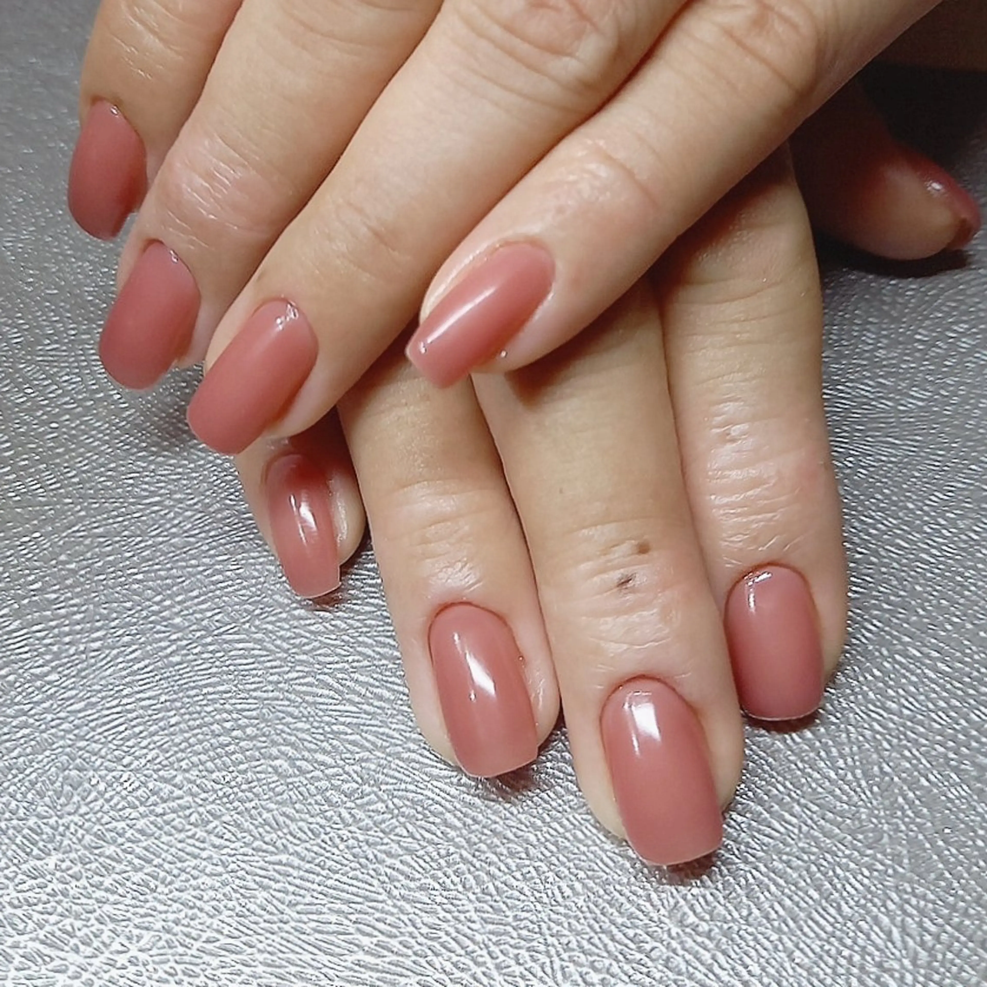 ネイル ワンカラーネイル シンプルネイル salon de  Princessのネイルデザイン
