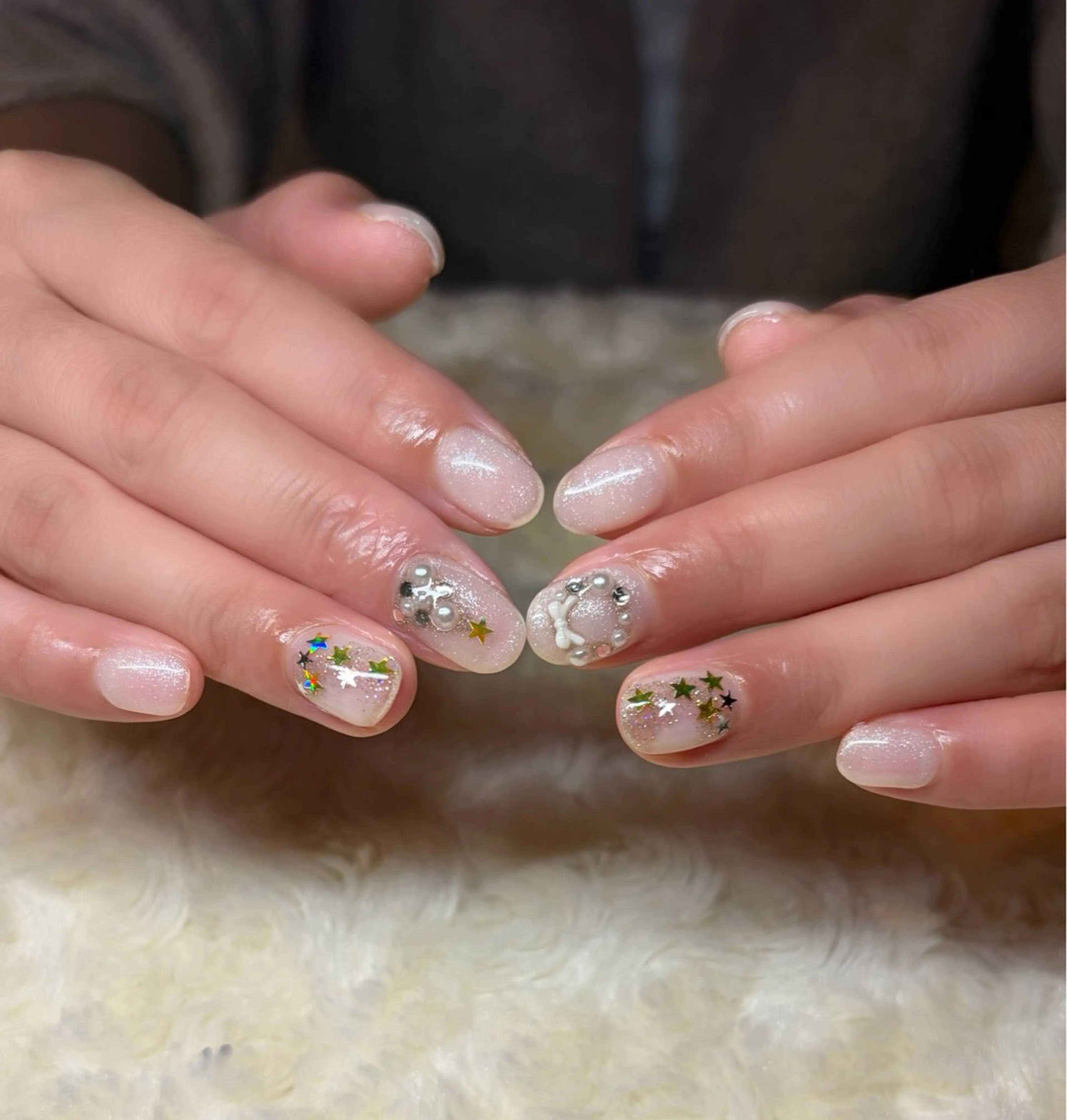 ネイル e.b.mimi Wakanaのネイルデザイン