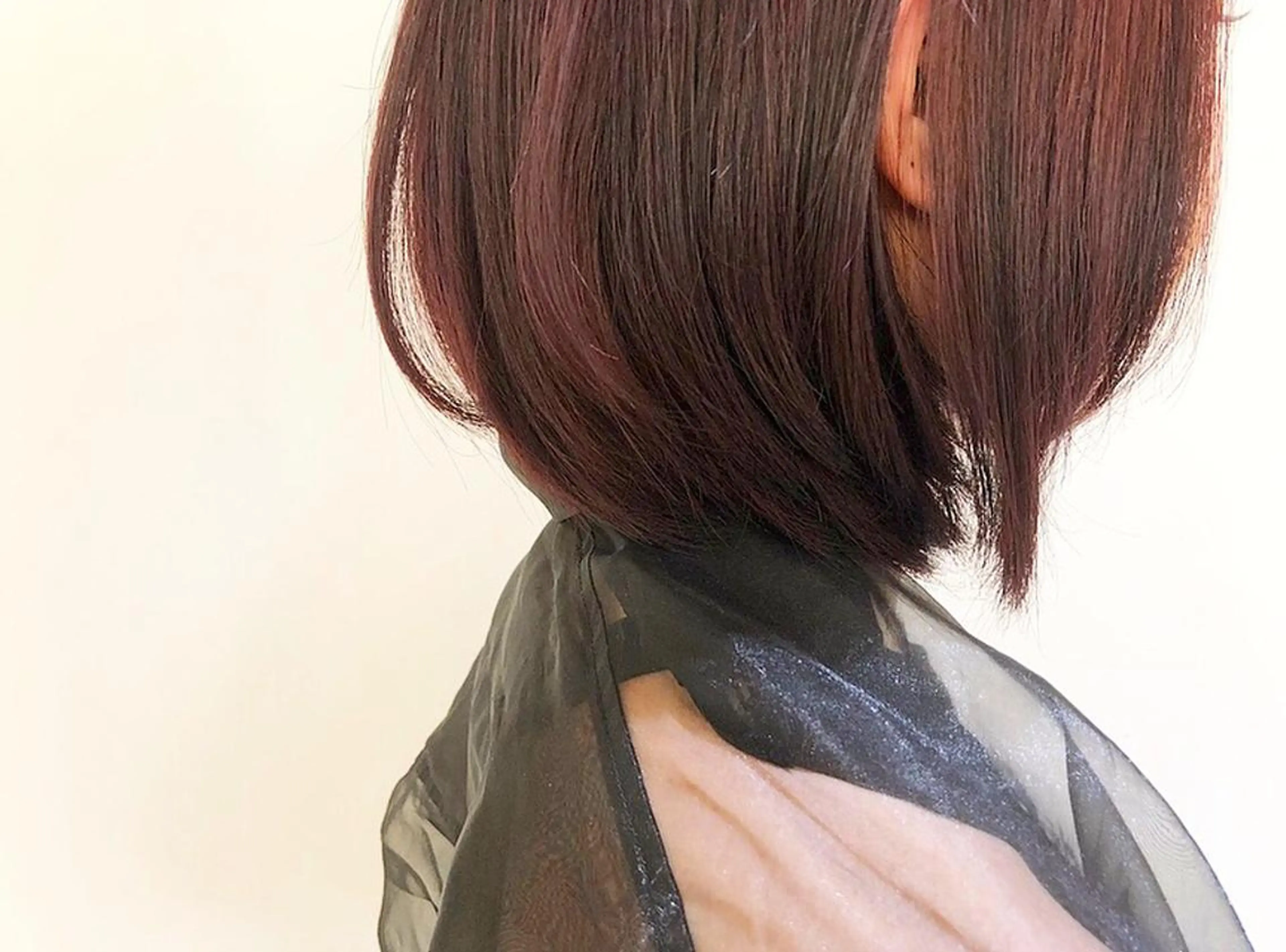 ショート カラー ヘアアレンジ 店長/ 加藤 流菜のヘアスタイル
