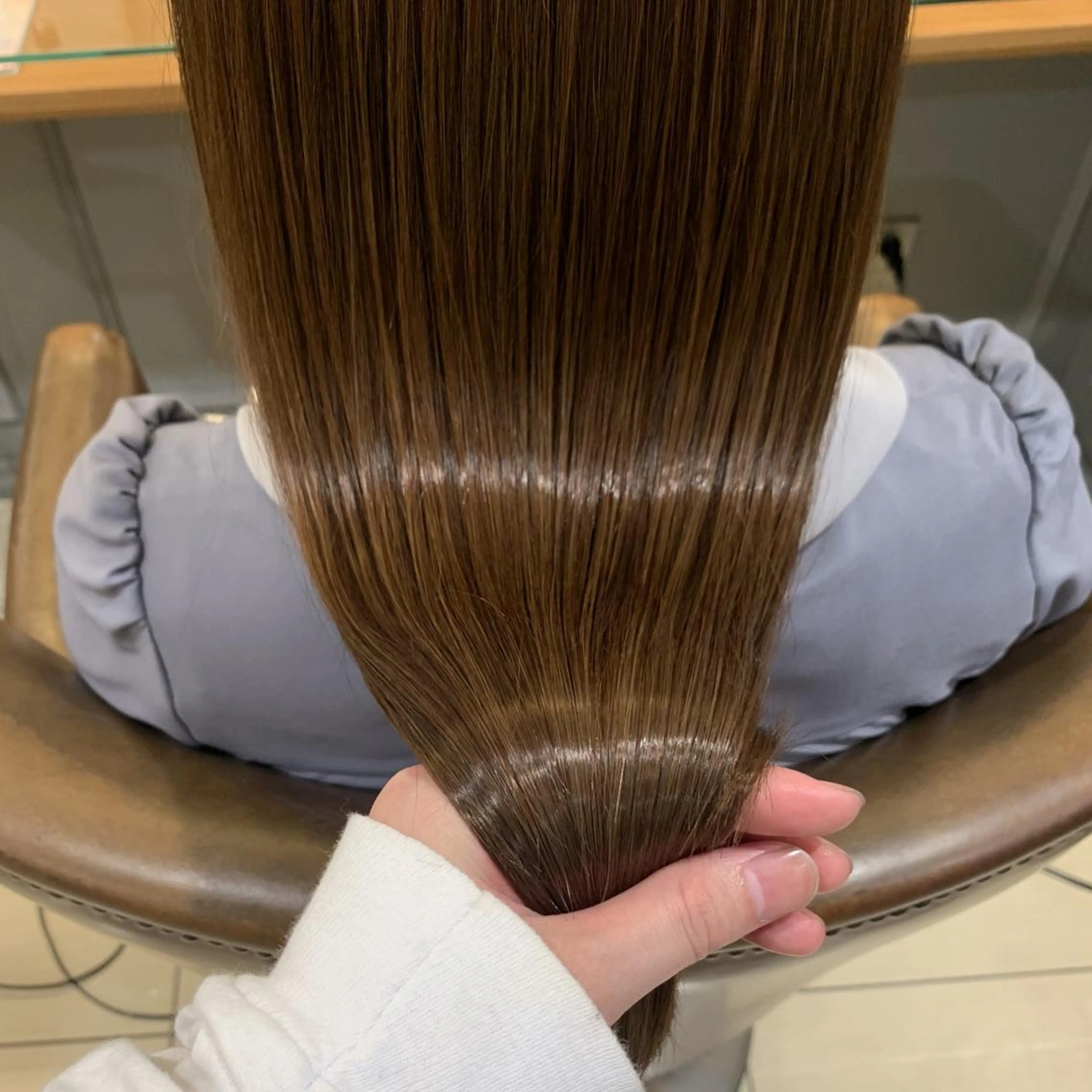 ロング 髪質改善 トリートメント 山下 直人のヘアスタイル