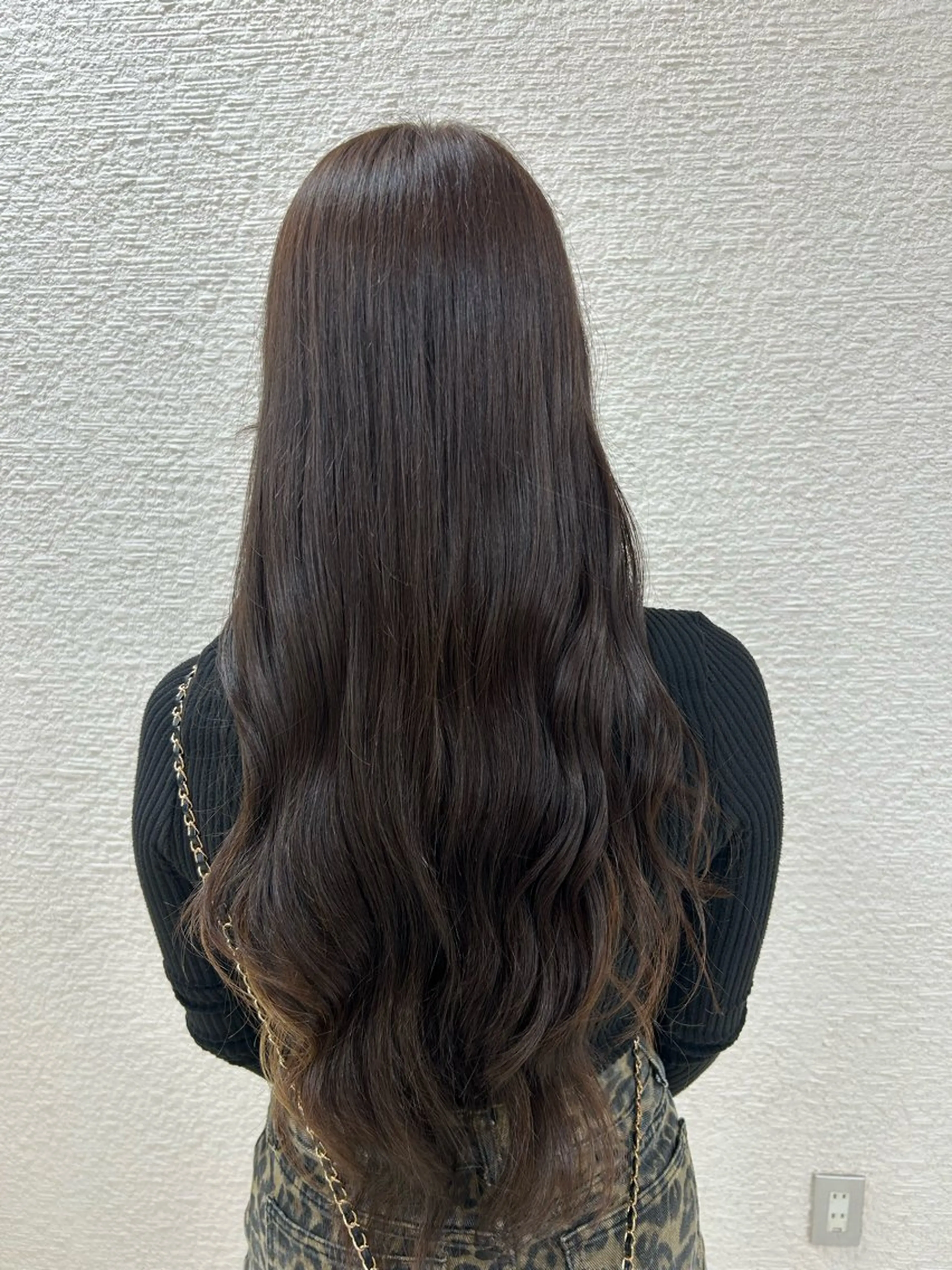 ロング 似合わせカット ヘアカラー トリートメント ツヤ感／似合わせ カラー🌿yuiのヘアスタイル