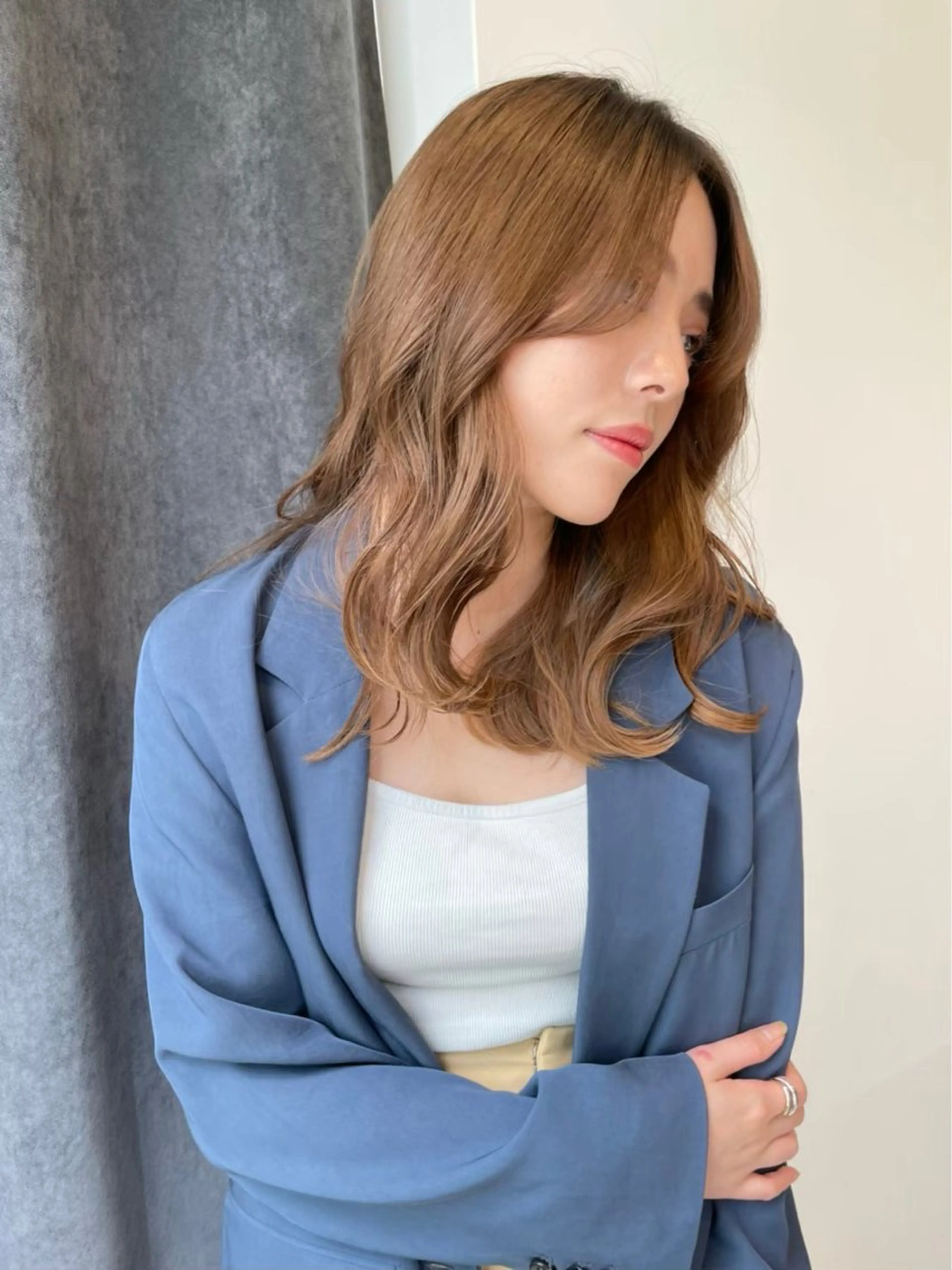 ロング ヘアアレンジ メンズカット大歓迎 🫧HONOKA🪽のヘアスタイル