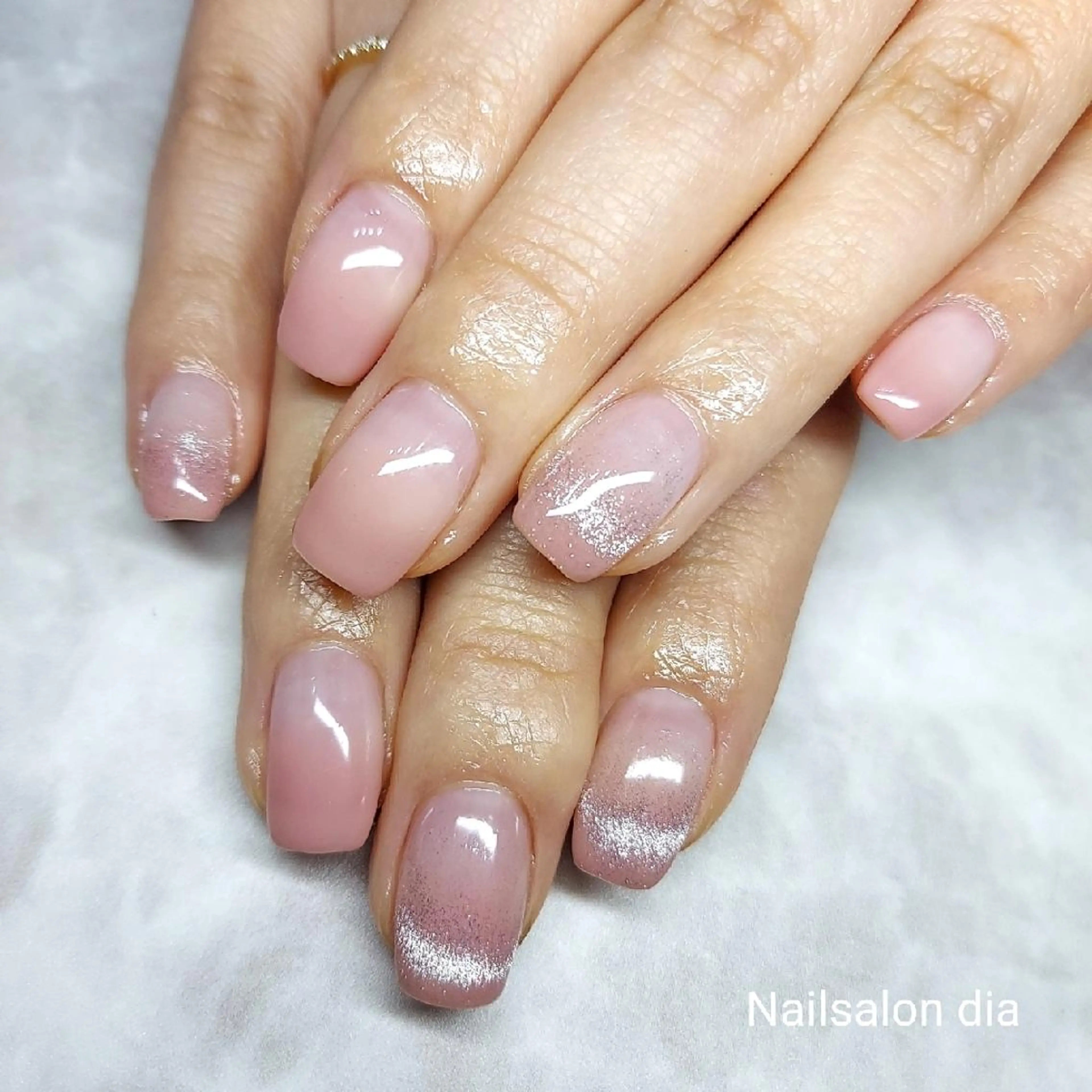 ネイル フラワーネイル マグネットネイル ミラーネイル ニュアンスネイル シンプルネイル ハンドネイル 栗東駅 徒歩10分 ネイルサロン ディアのネイルデザイン