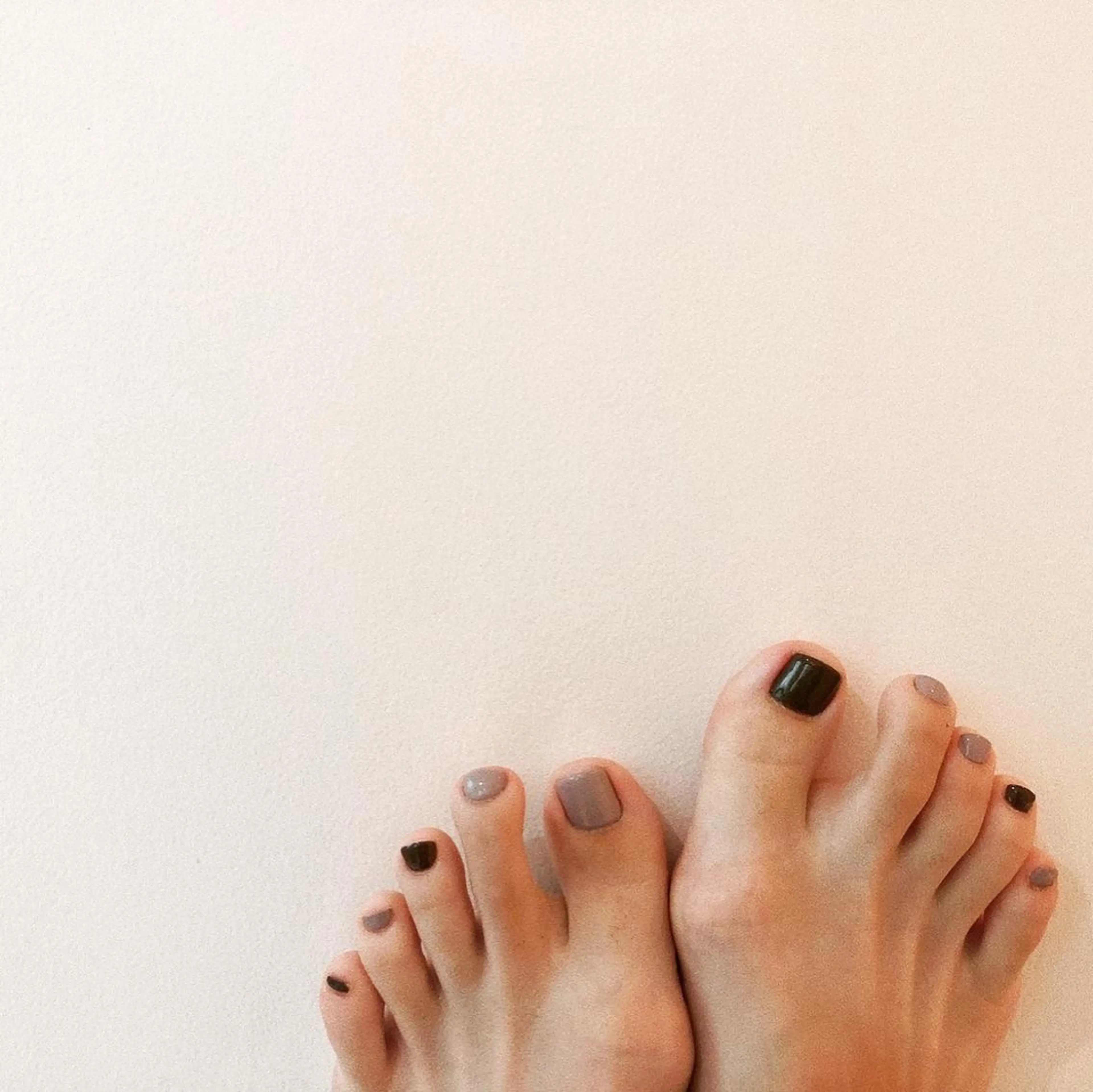 (オフ無し)foot design🌻🤍の写真