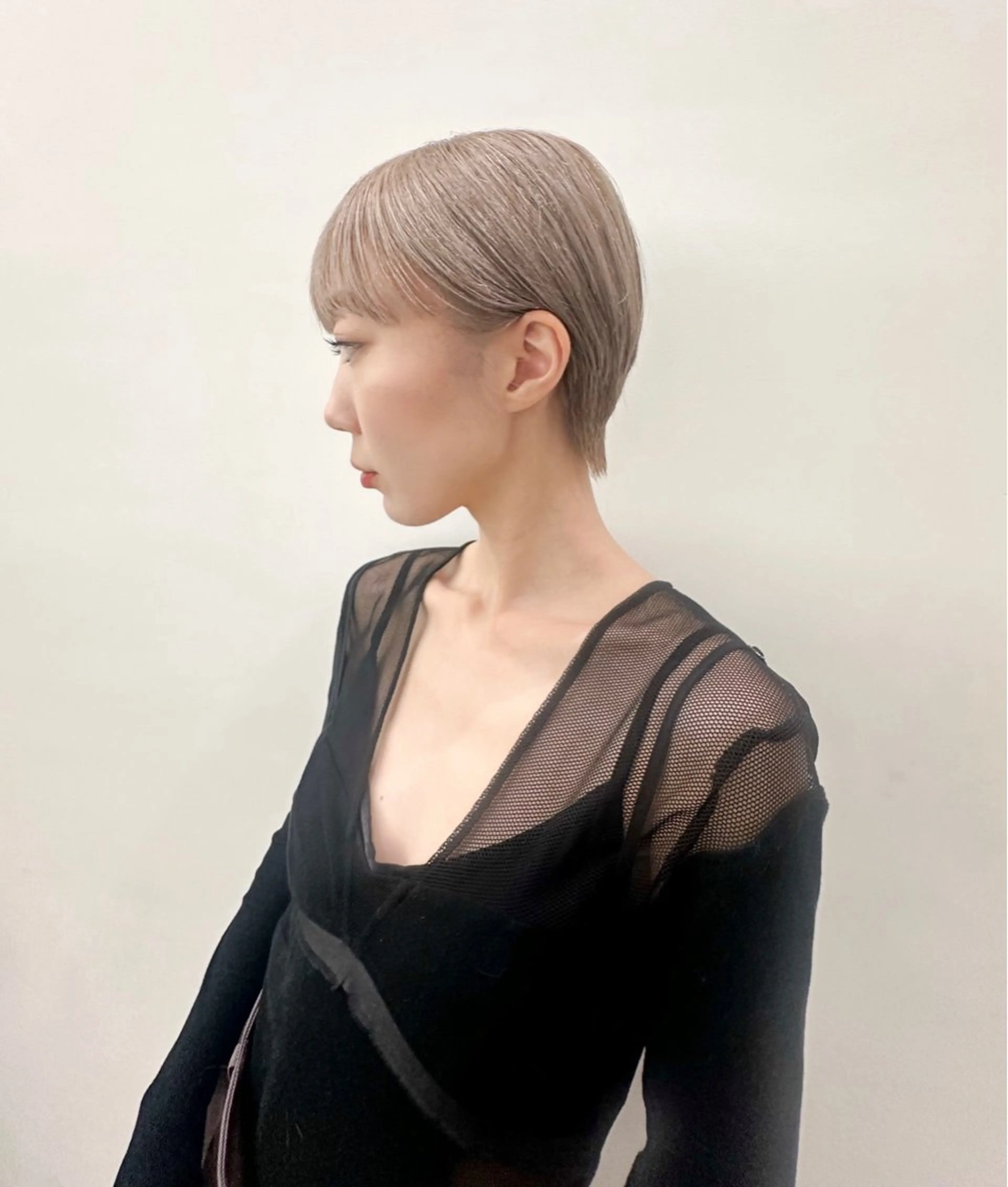 ショート カット ヘアカラー トリートメント つくばUtooe's 副店長　寺沢颯のヘアスタイル