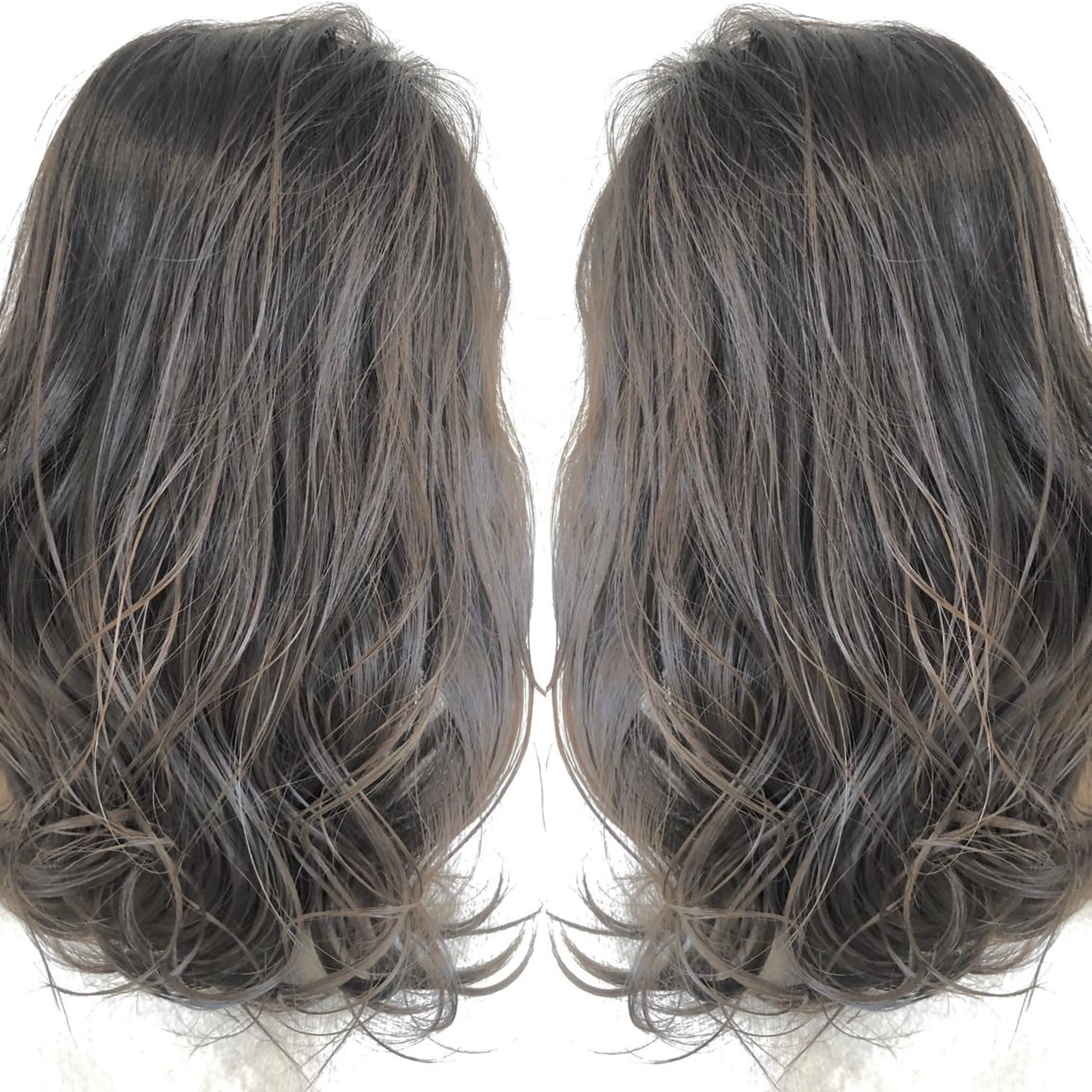 ロング カラー ヘアカラー 宮下 耕平のヘアスタイル