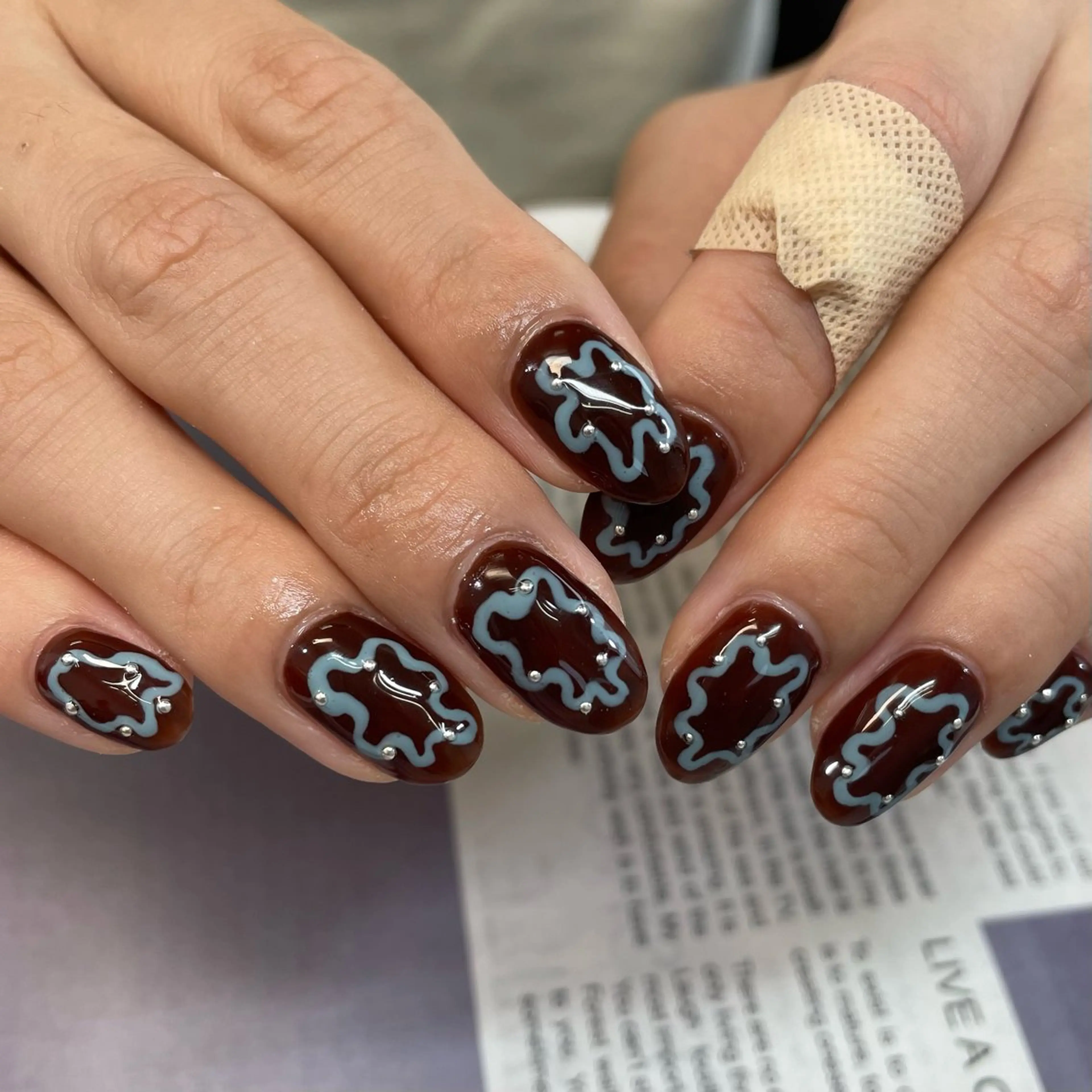 ネイル _ amiのネイルデザイン