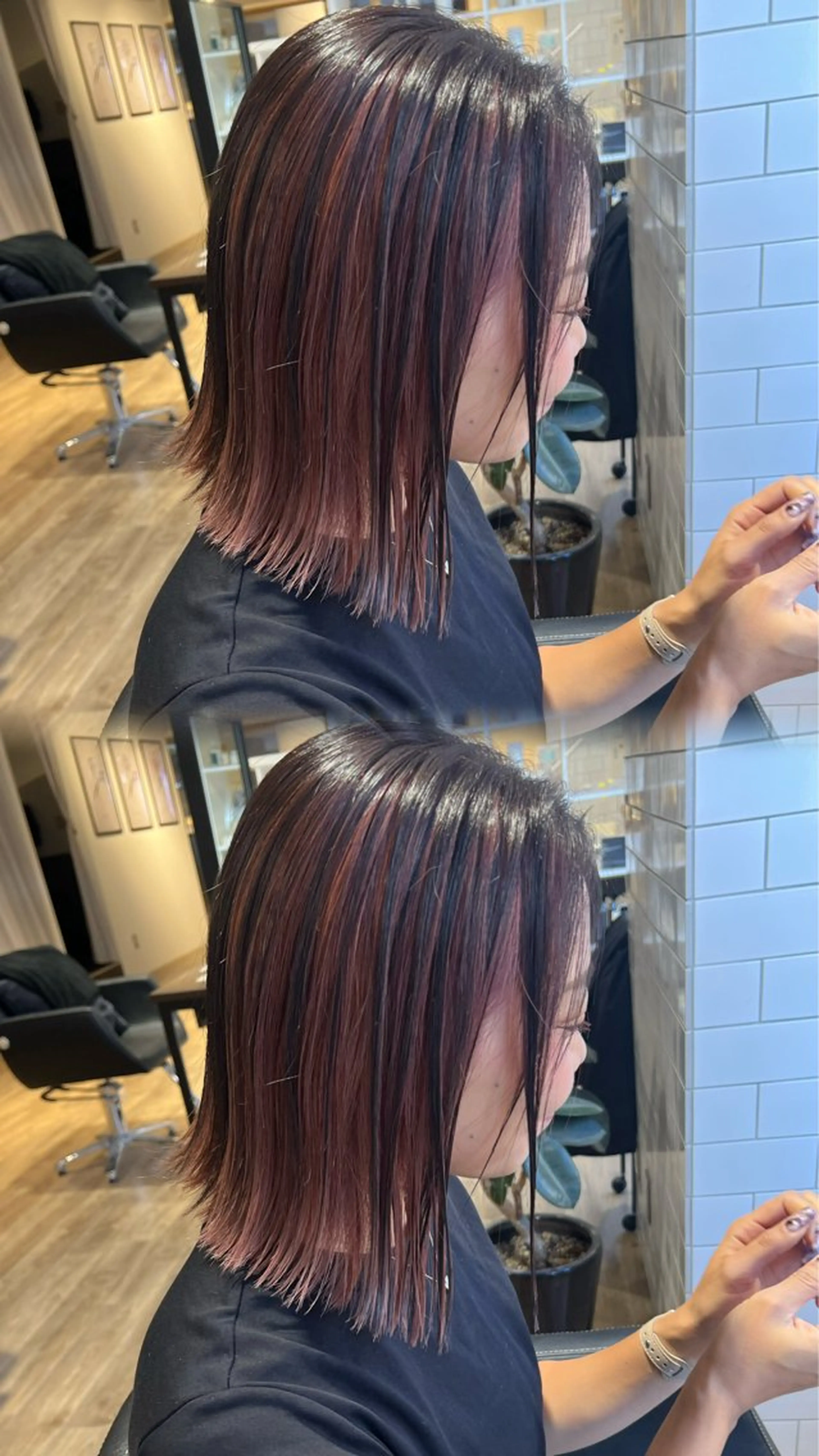 ハイライトカラー🌟の写真