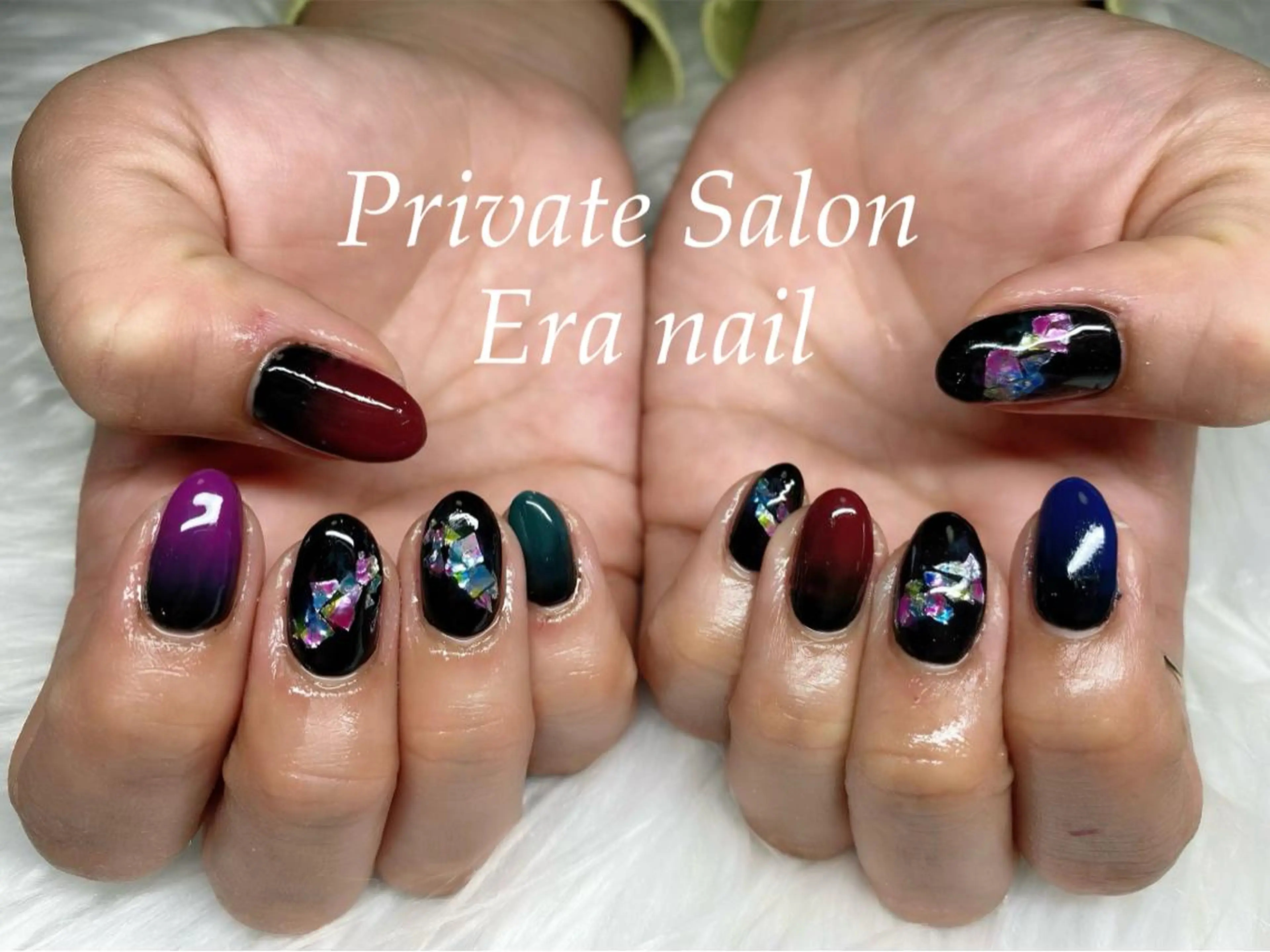 ネイル Era nailのネイルデザイン