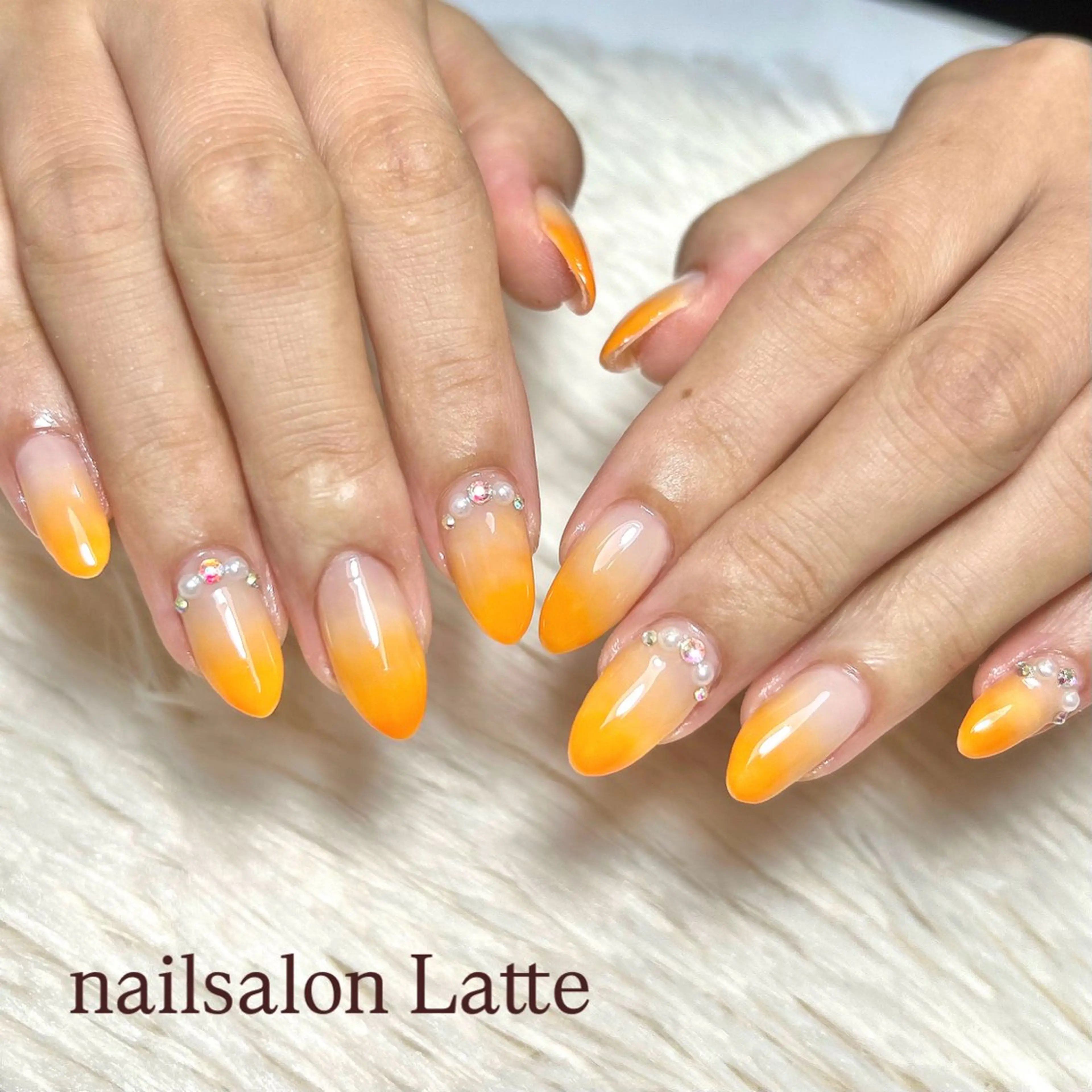 ネイル Nailsalon Latteのネイルデザイン