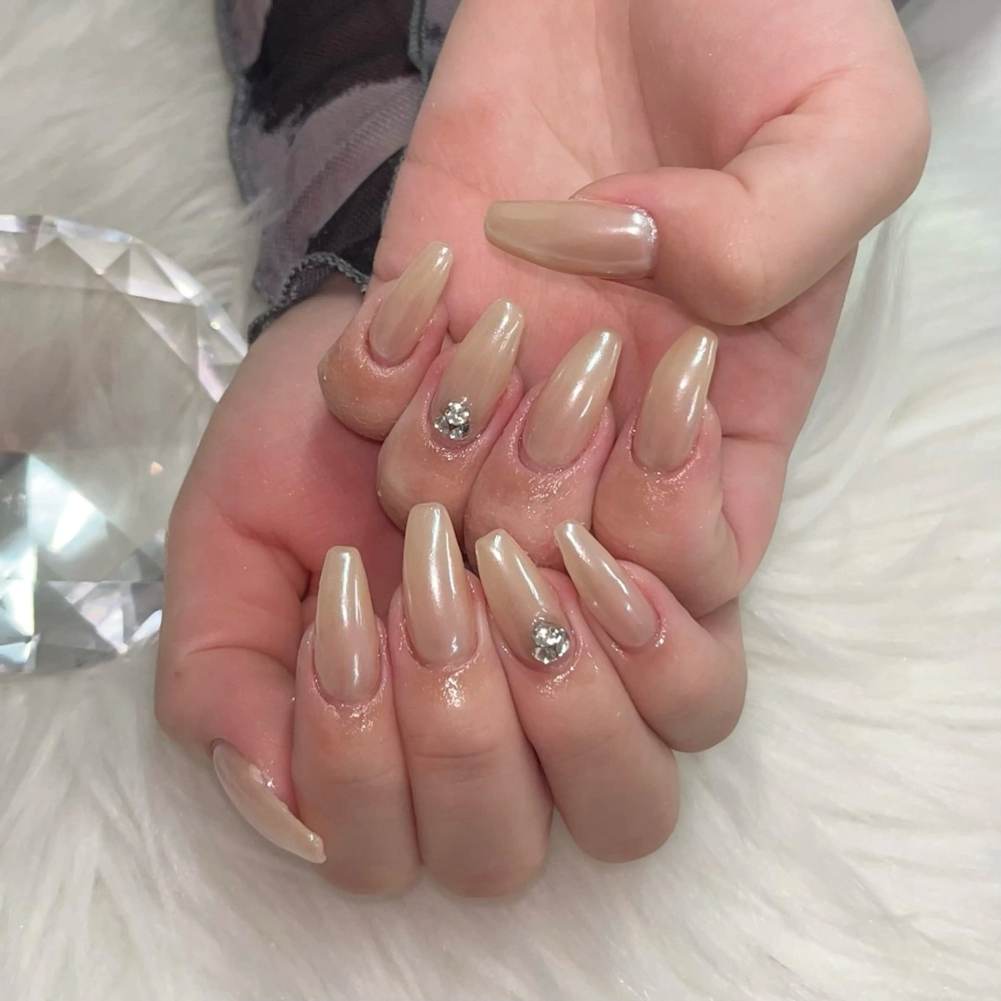 ネイル ハンドネイル Riran♡ Moeのマツエク・マツパデザイン