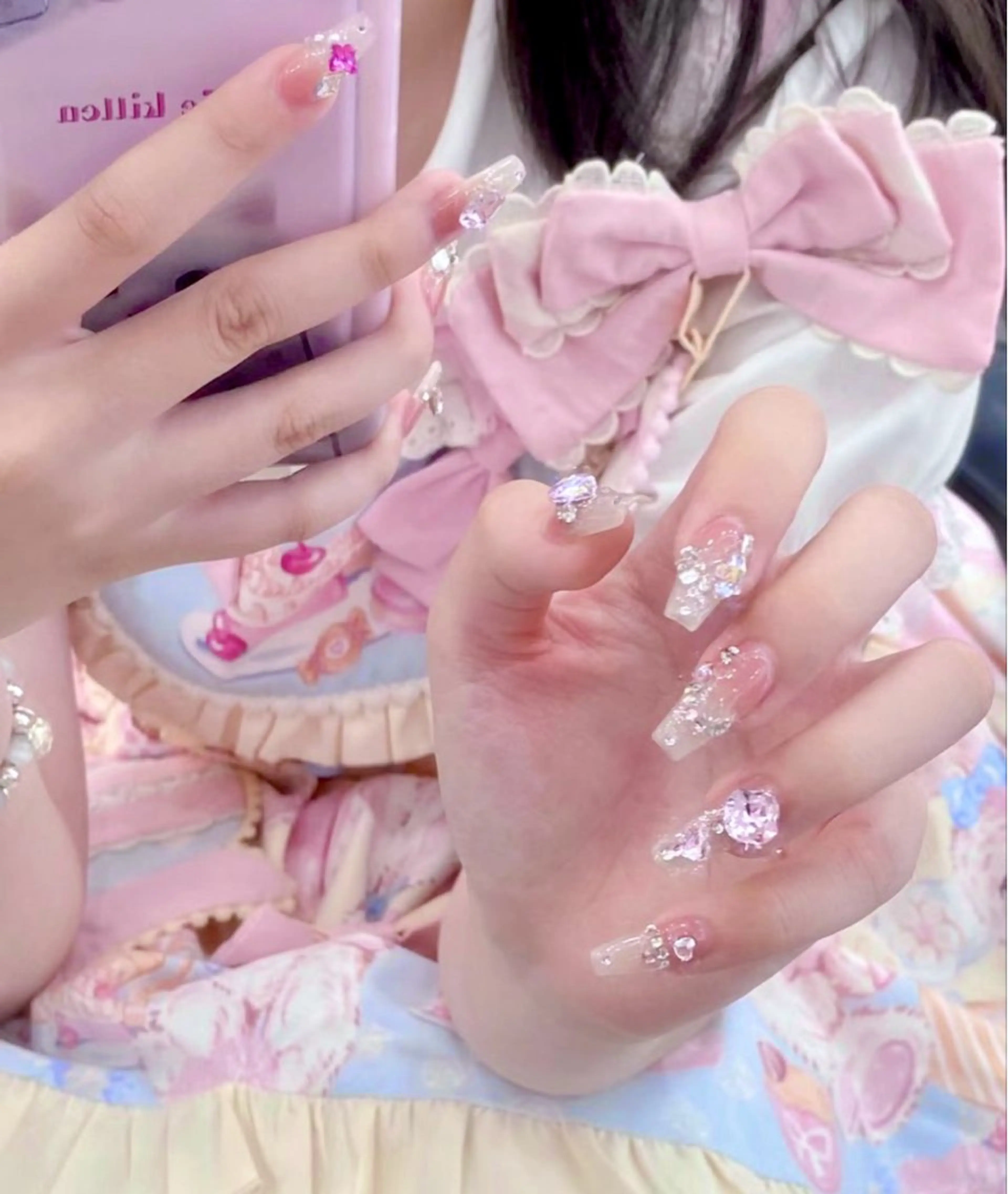 ネイル ハンドネイル ERINA ♥のネイルデザイン