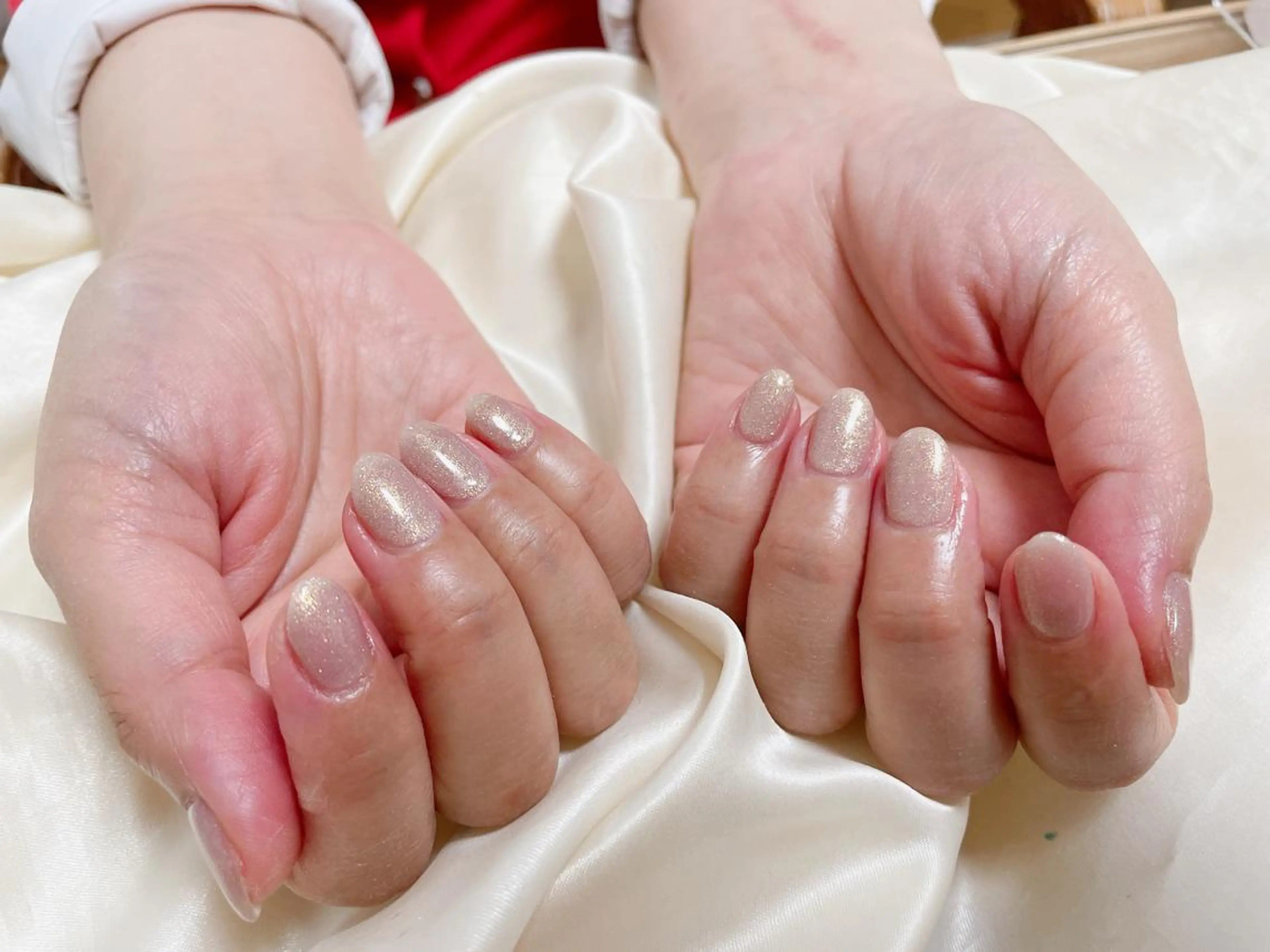 ネイル ラメ(グリッター) ハンドネイル mogunail &blowのネイルデザイン