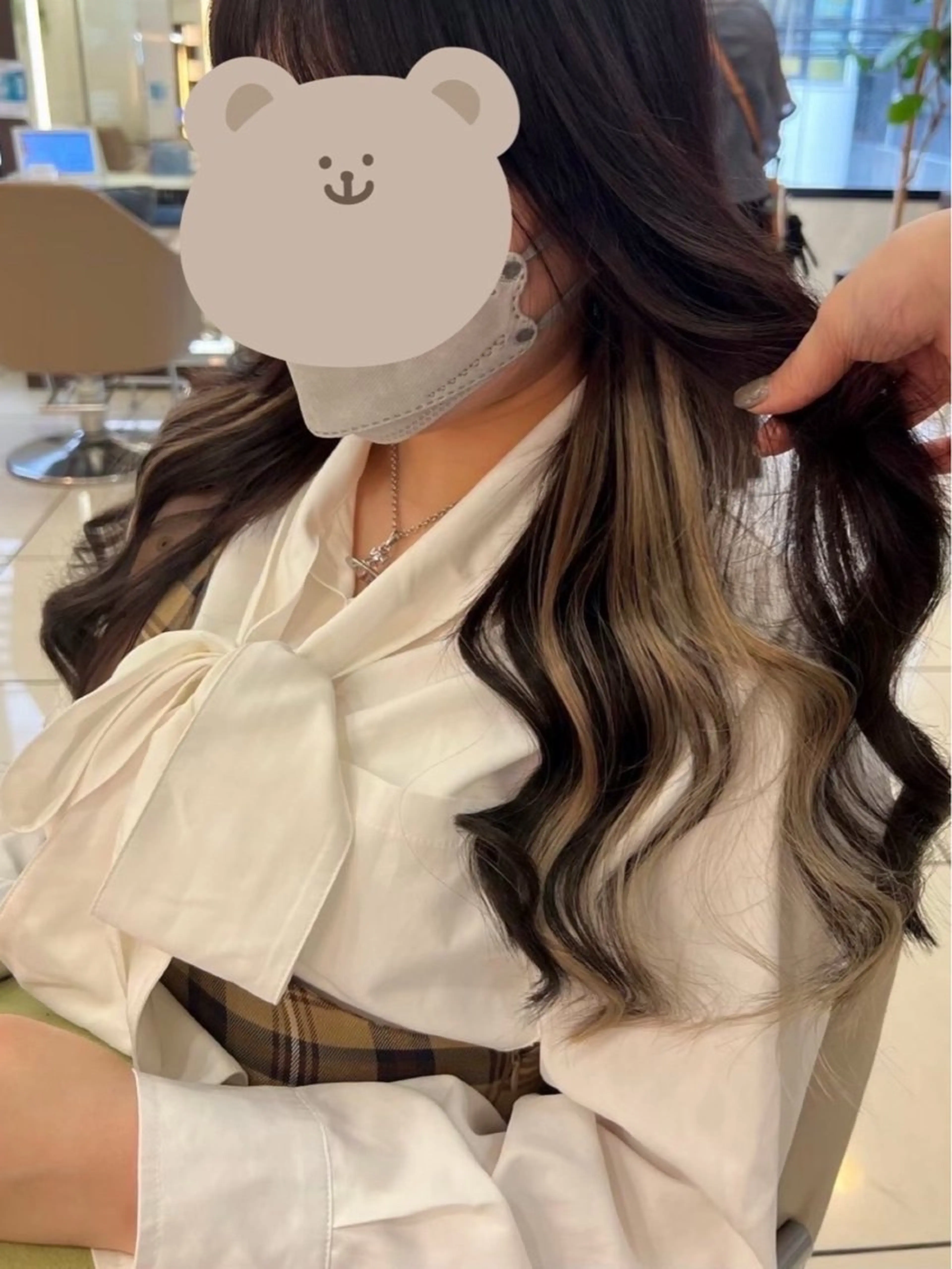 エクステ アレンジ/エクステ✨ 横浜🩵かのんのヘアスタイル