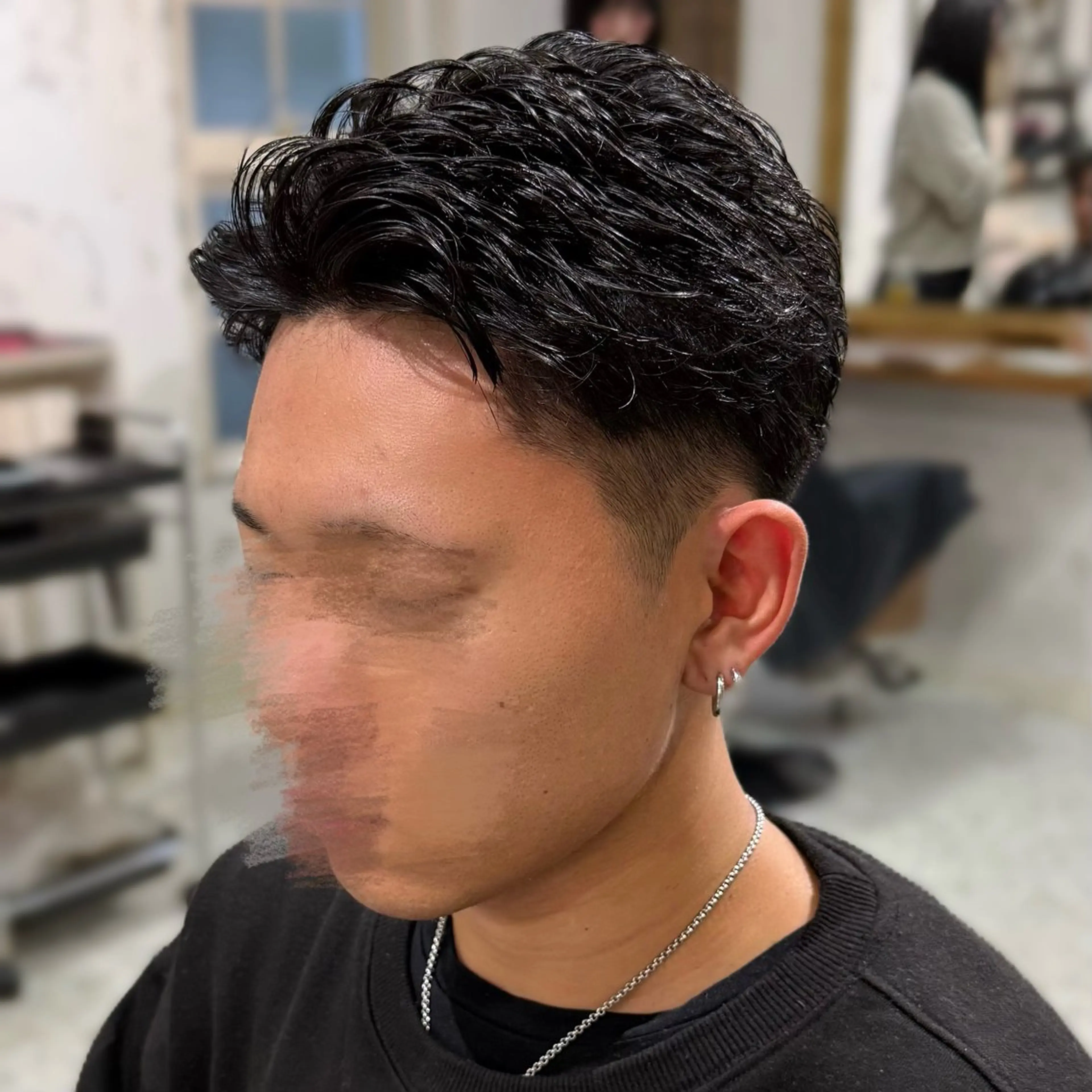 パーマ メンズ カット パーマ  楓🍁COQU ✂︎men's限定のヘアスタイル