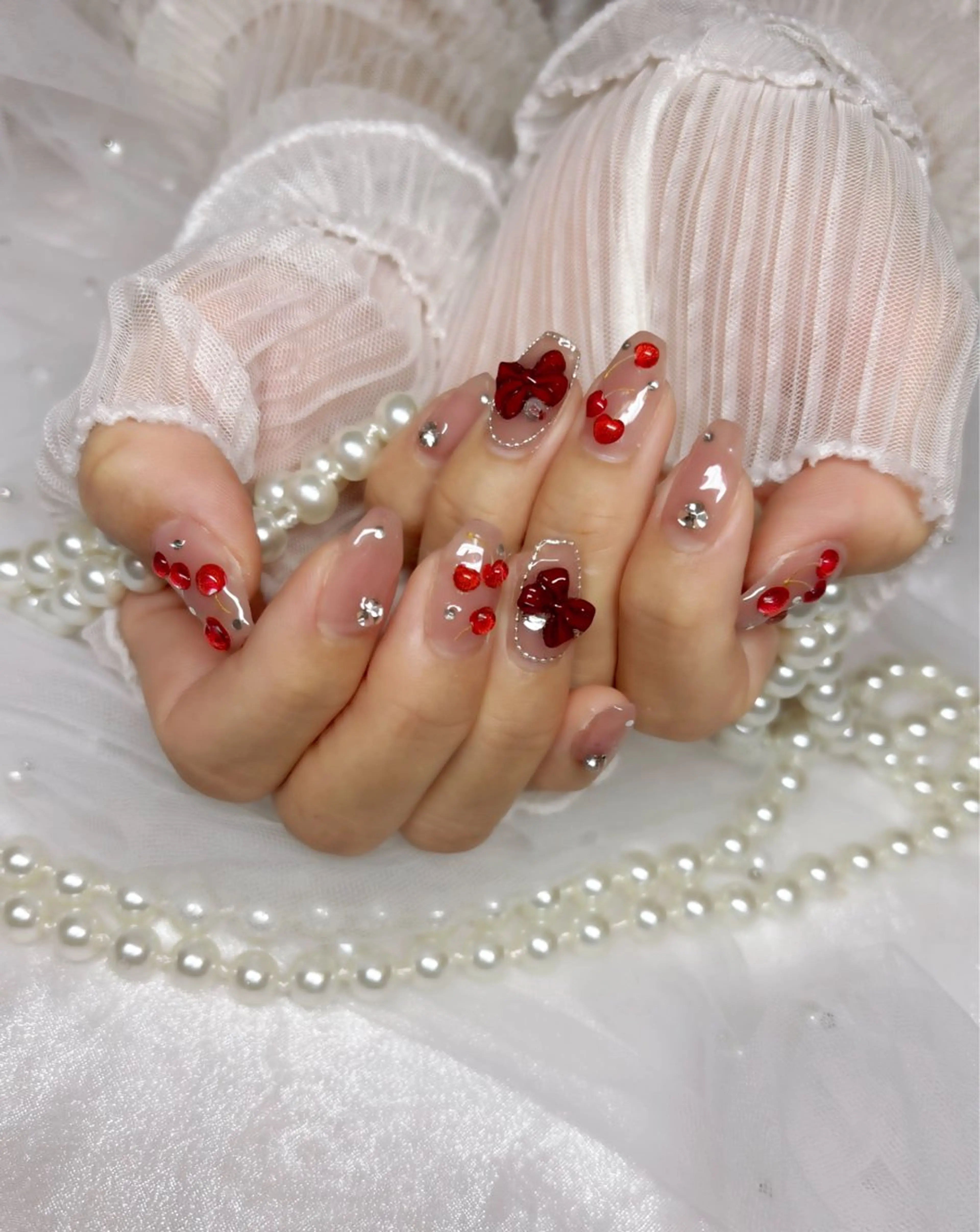 ネイル ショートネイル ハンドネイル Nail Salon macherieのネイルデザイン