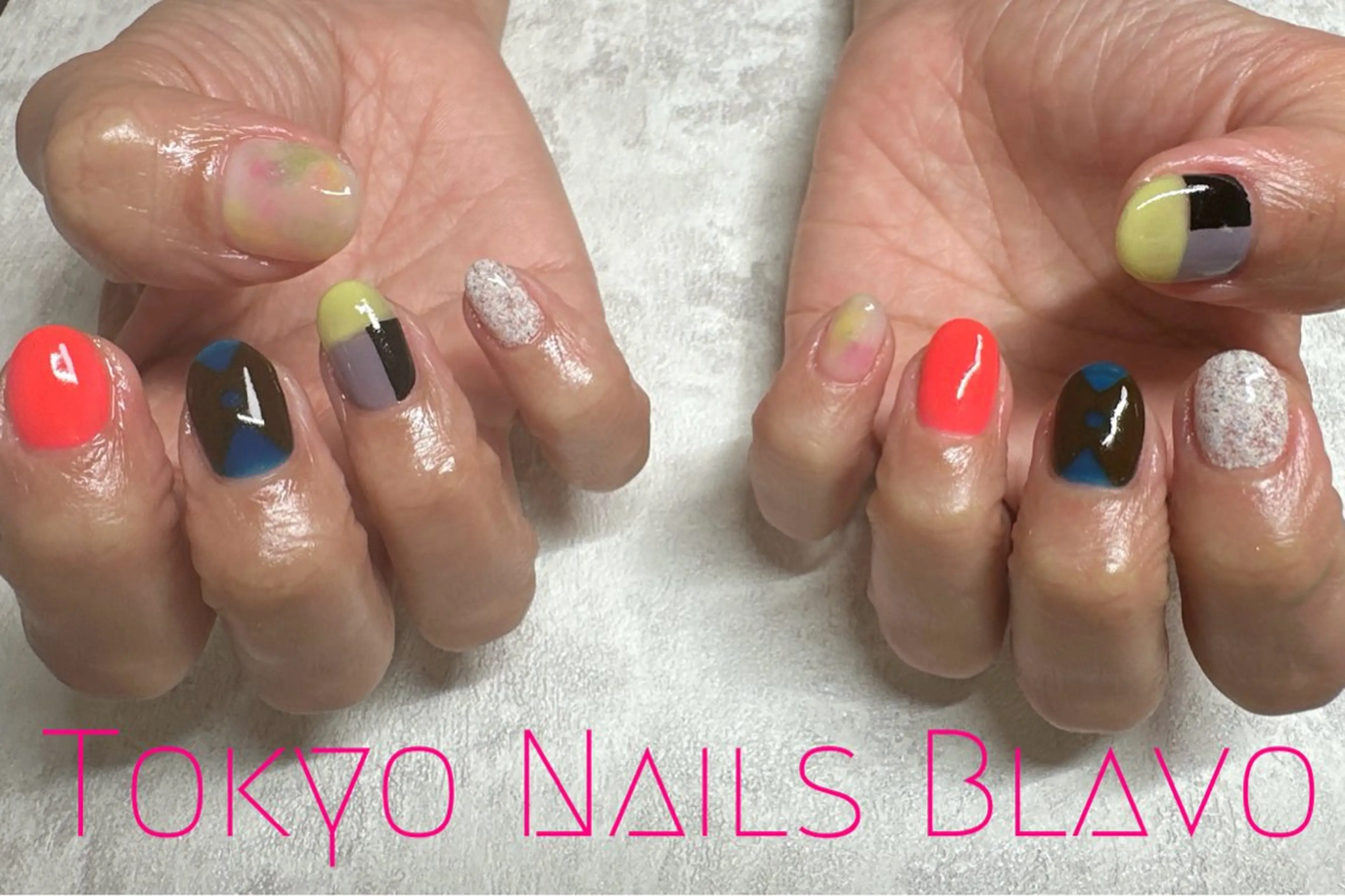 ネイル ハンドネイル T.N.B 山本陽子のネイルデザイン