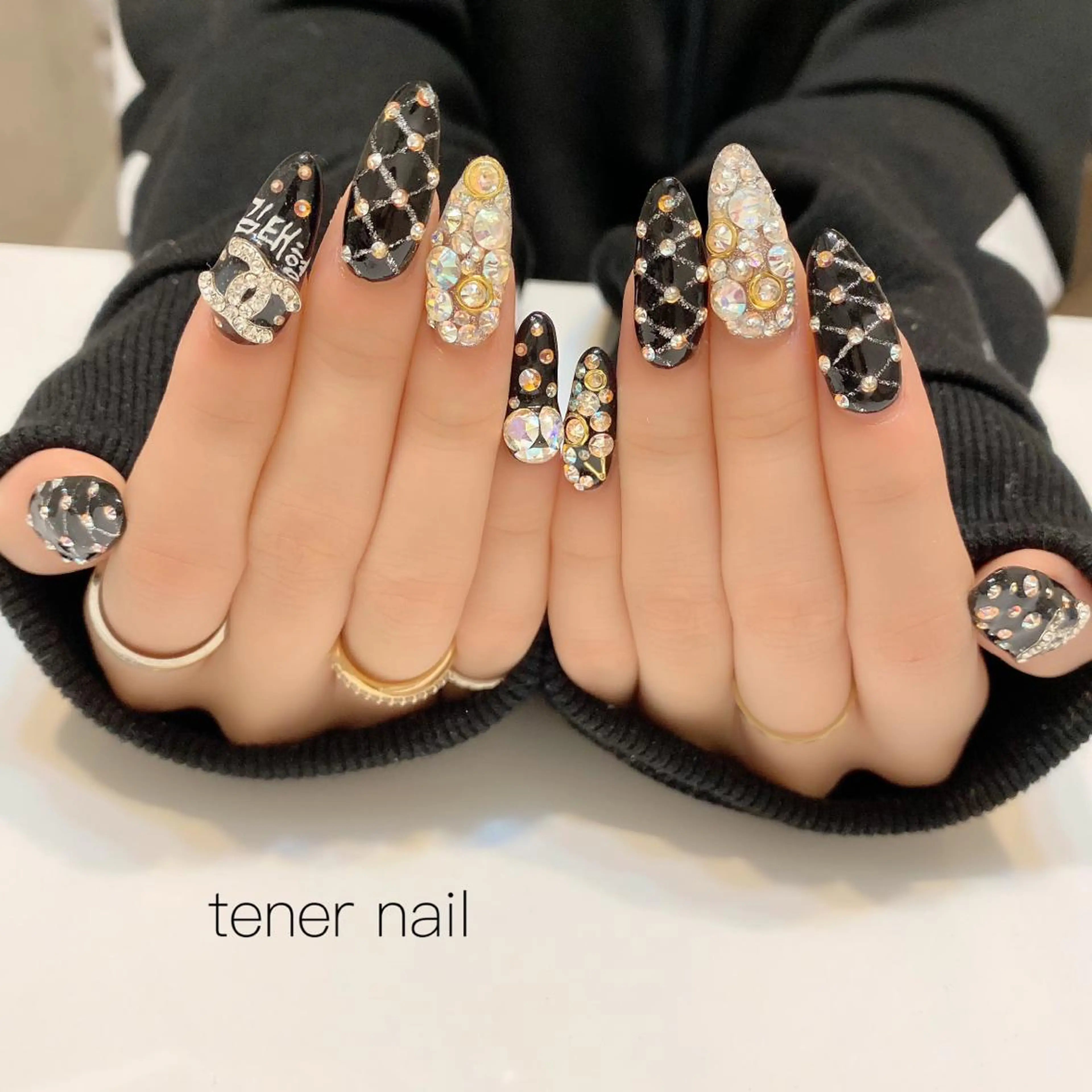 ネイル スカルプネイル テネルネイル tener nailのネイルデザイン