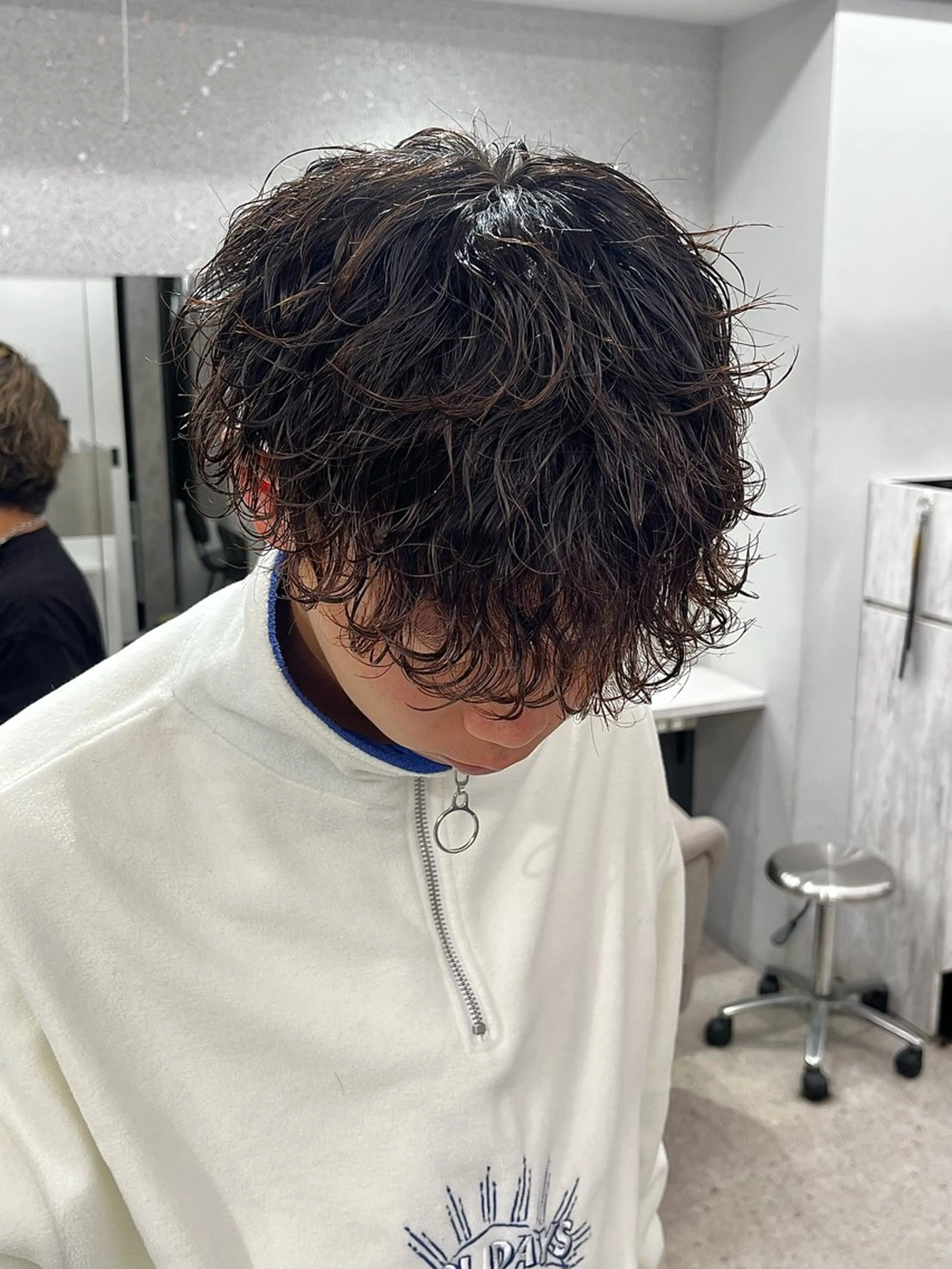 パーマ メンズ カット パーマ 🍐シャドウパーマ メンズ特化/守岡🍐のヘアスタイル