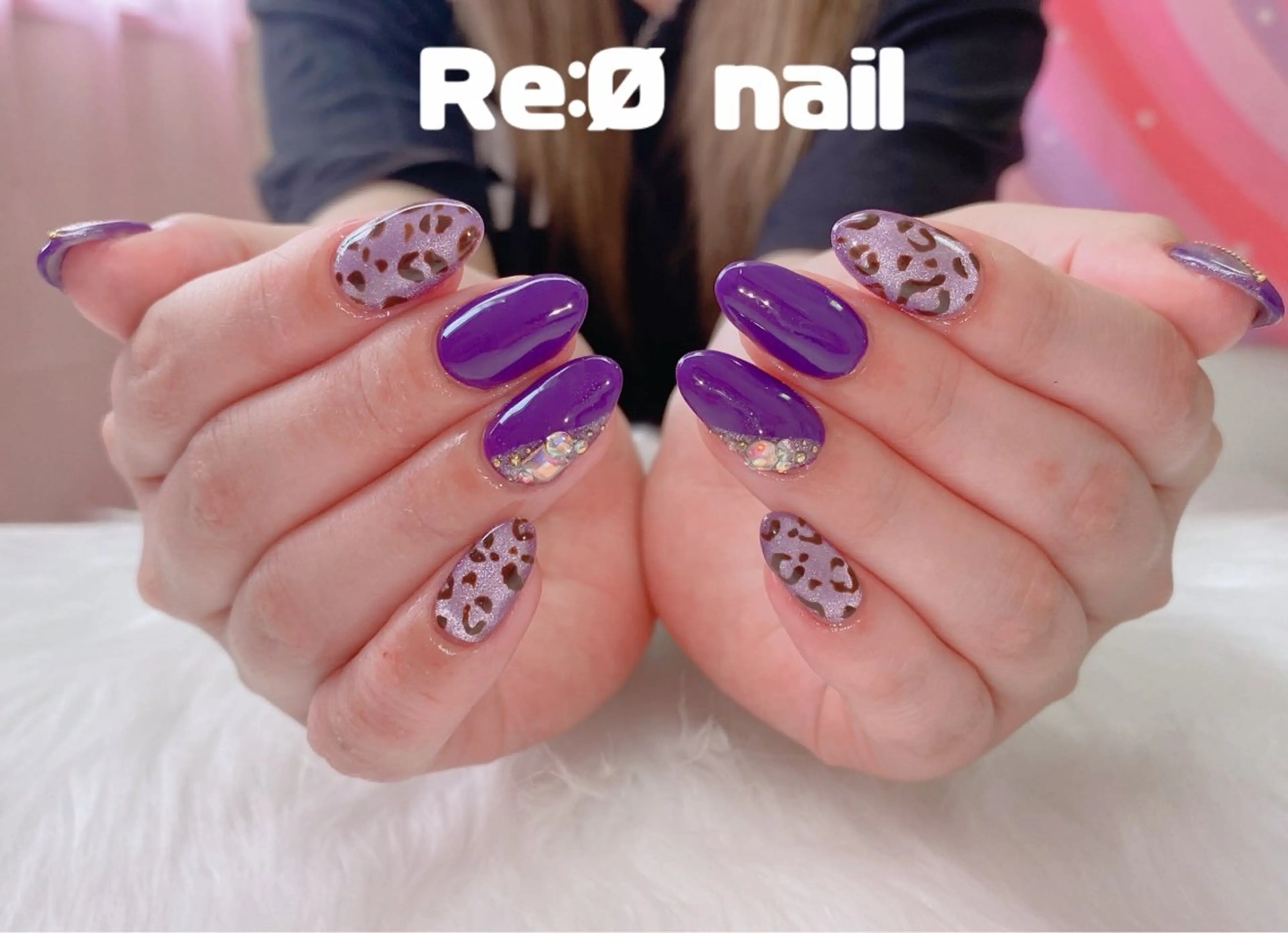 ネイル マグネットネイル ハンドネイル Re:Ø nail 🩵TSUJIのネイルデザイン