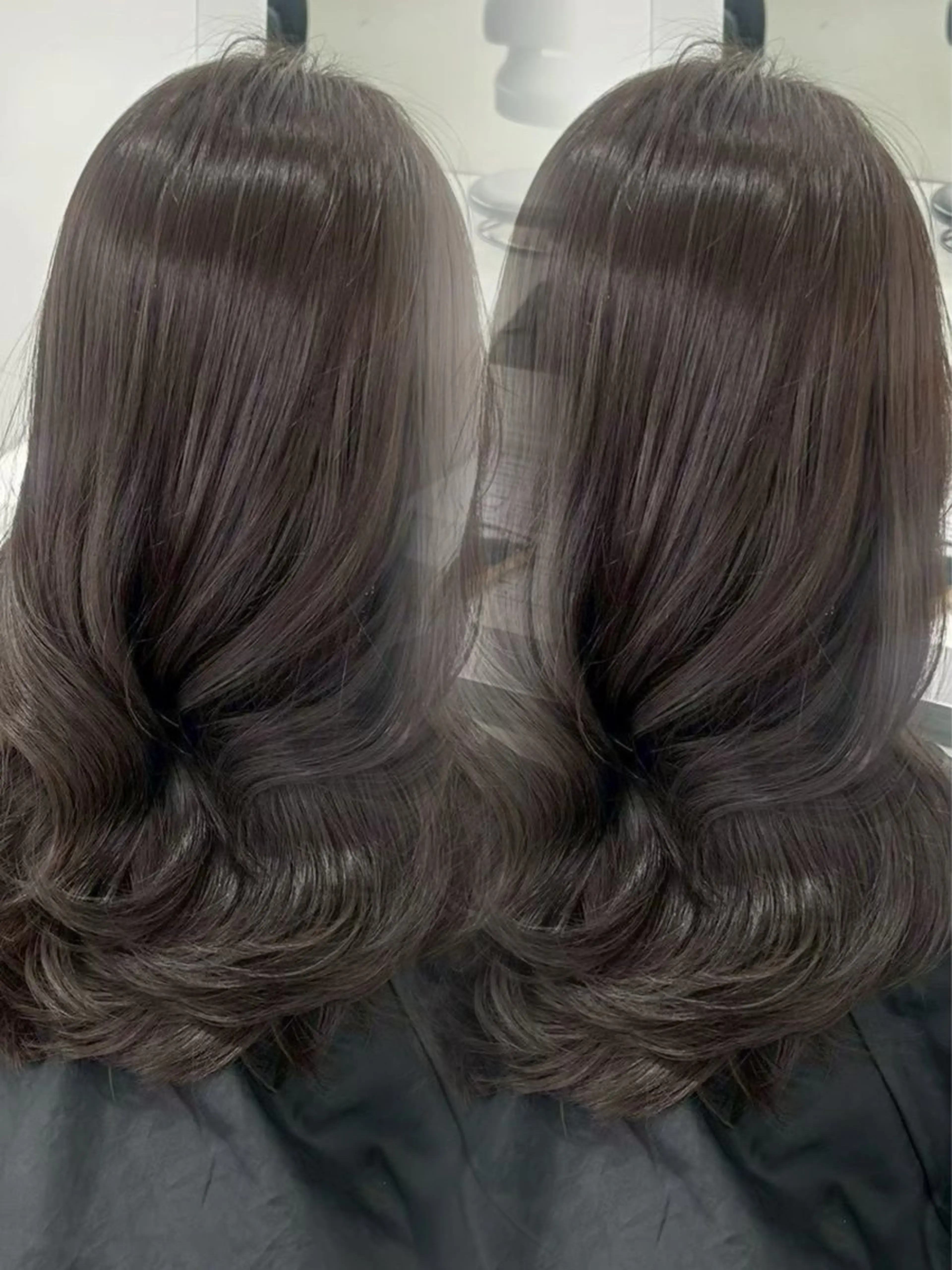 ロング Mimi♡/透明感 /ワンホンレイヤーのヘアスタイル