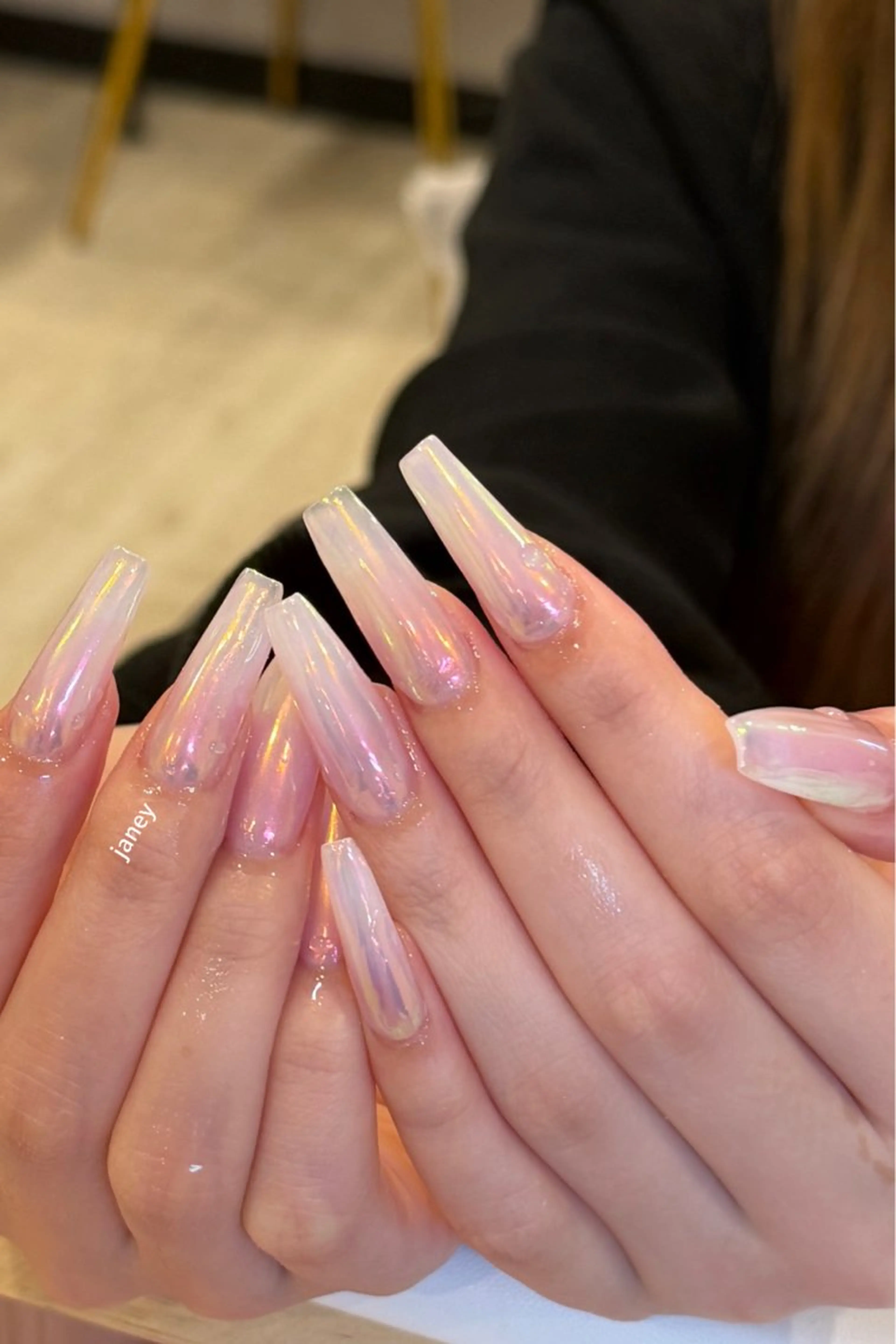 ネイル ミラーネイル Coconail kiのネイルデザイン