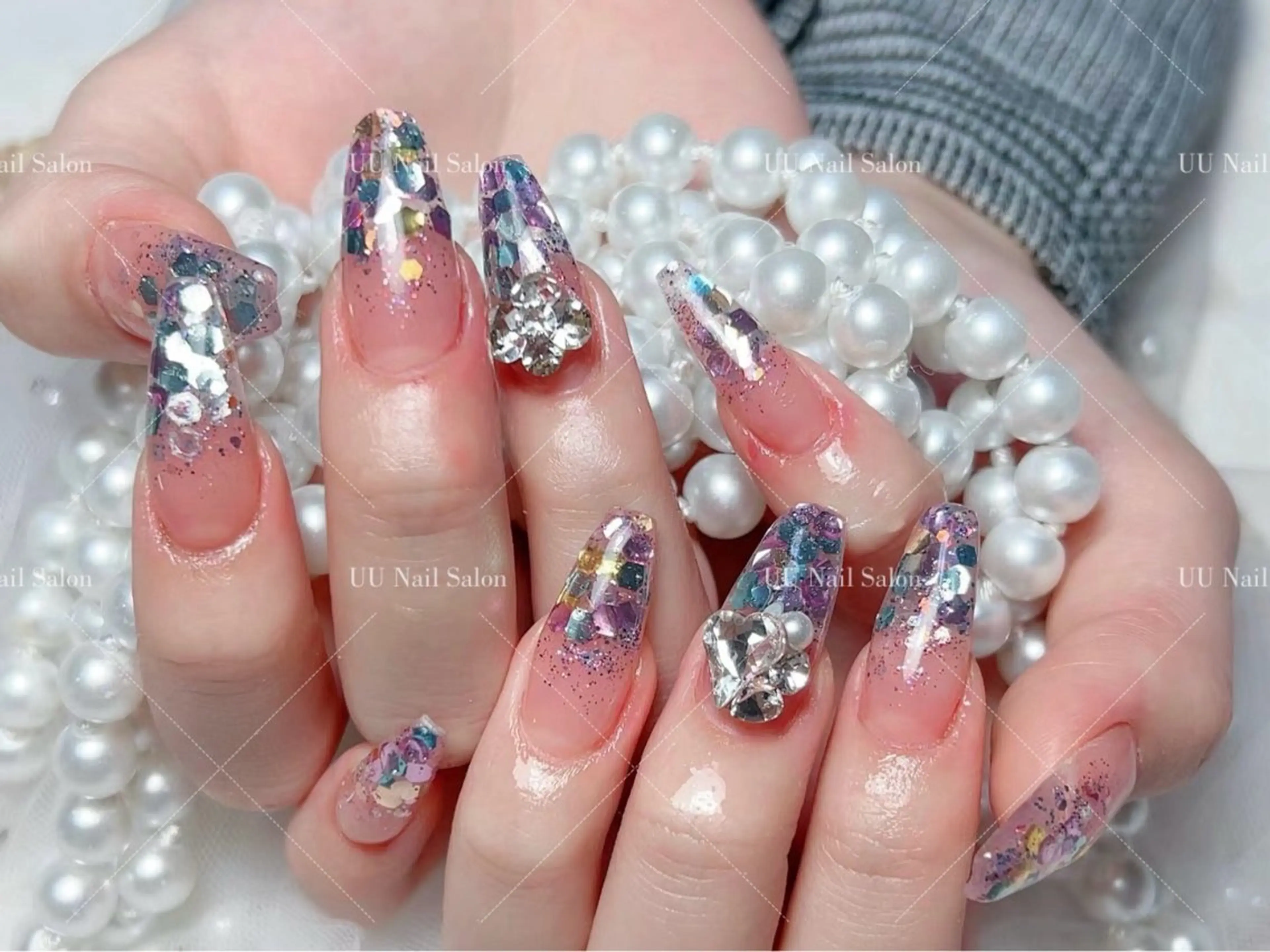 ネイル UU Nail Salon 西川口のネイルデザイン