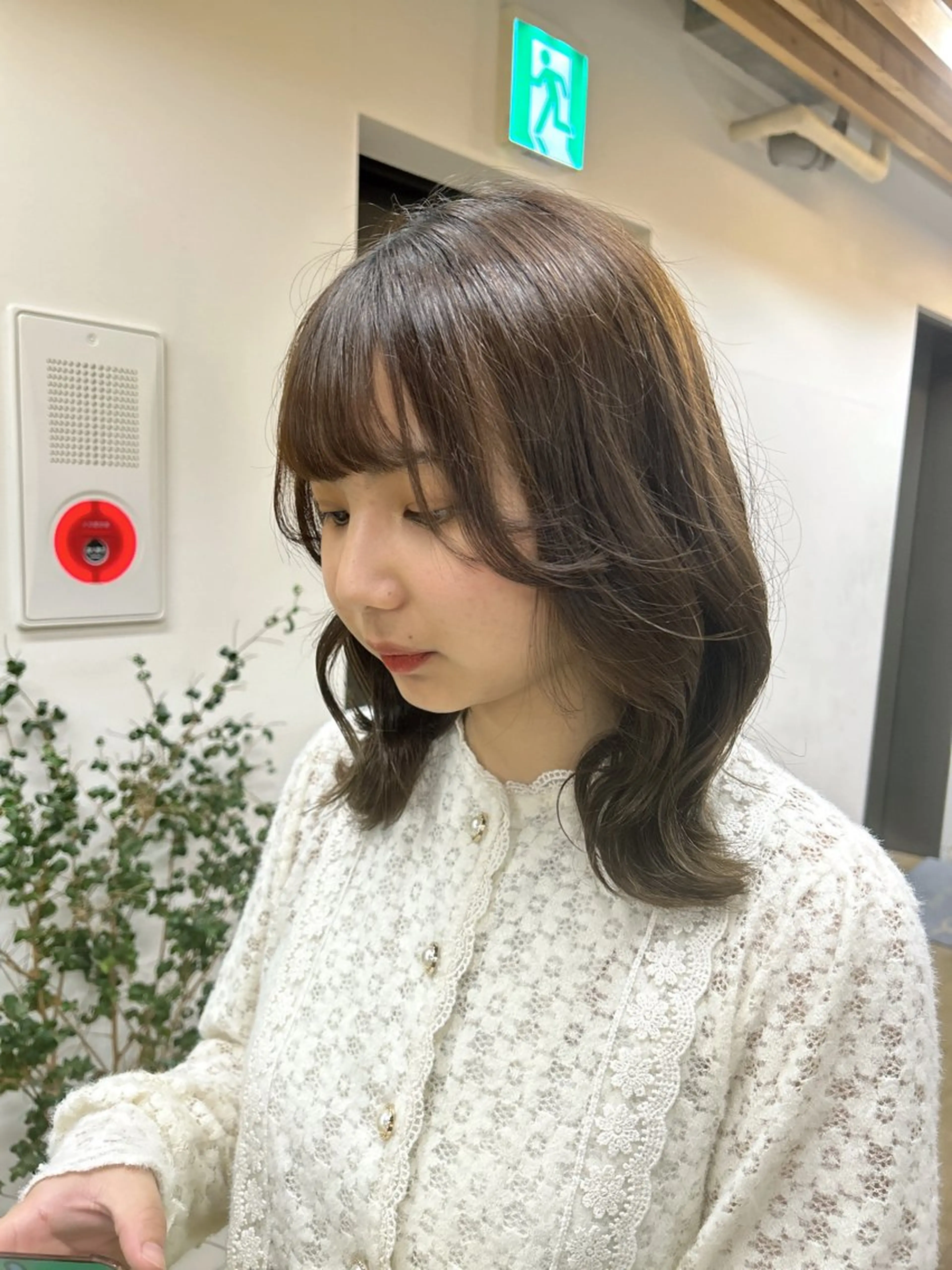 ミディアム noa /大宮美容室のヘアスタイル