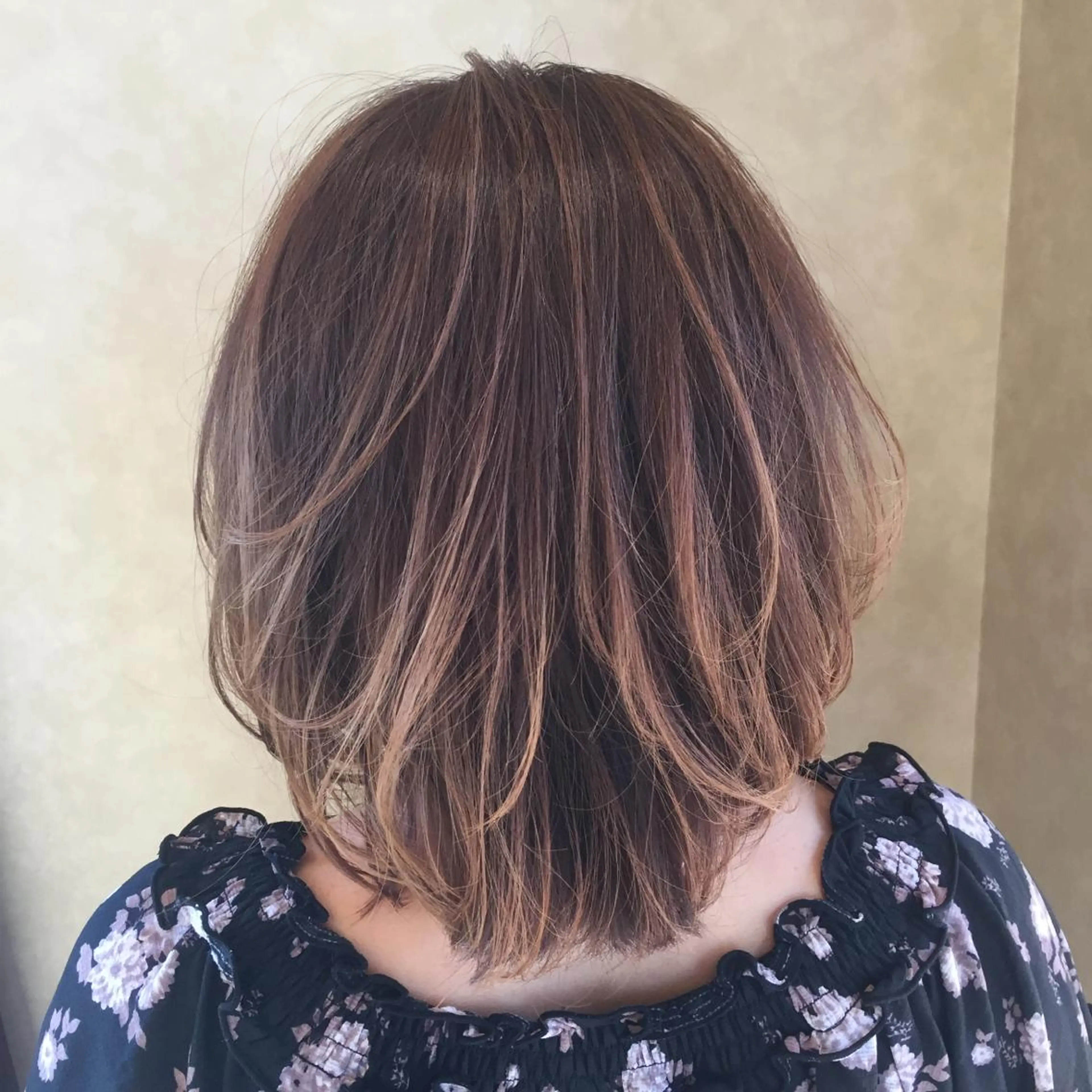 ミディアム 有田 尚樹のヘアスタイル