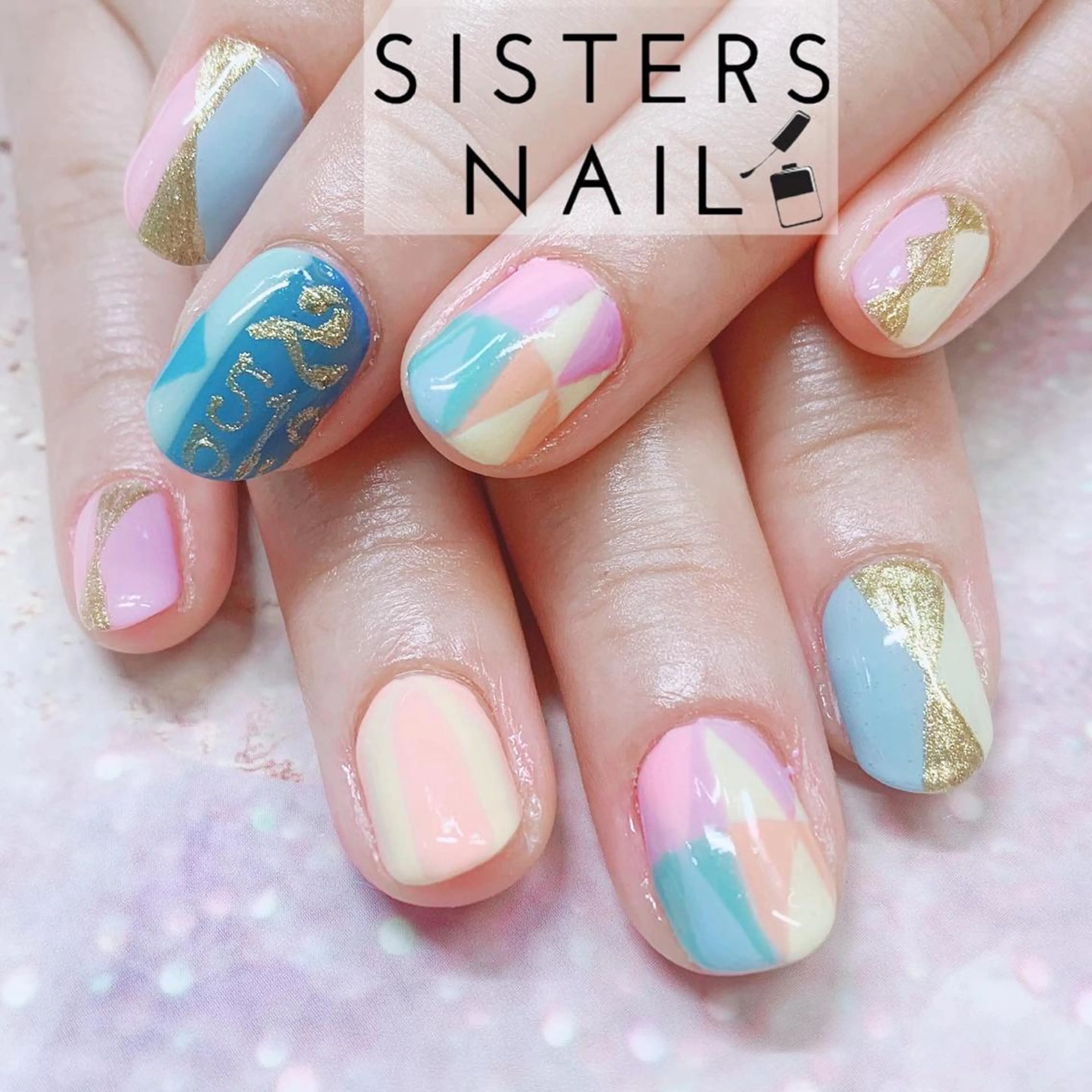 ネイル ハンドネイル ハンドケア sisters nail.fのネイルデザイン