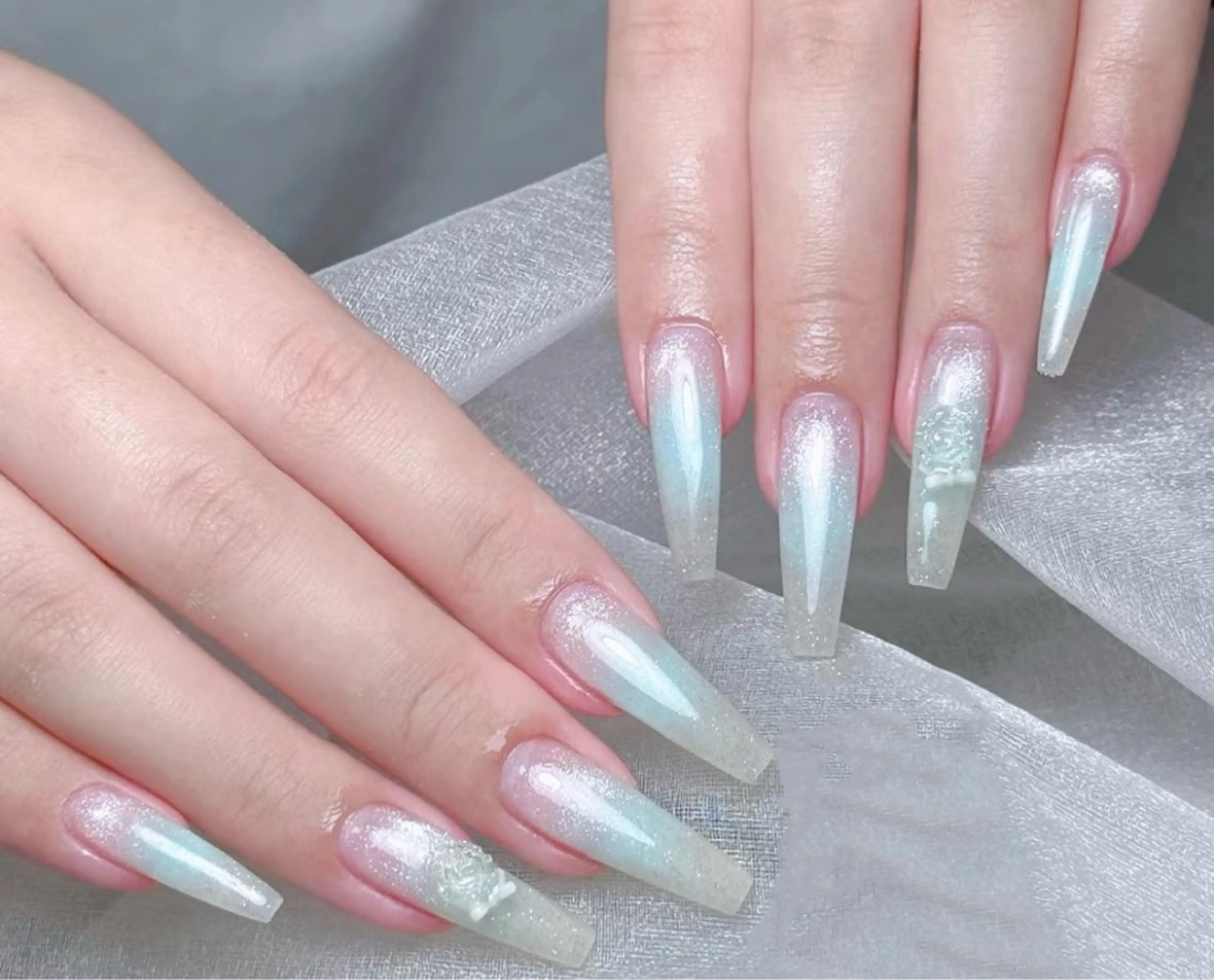 ネイル ハンドネイル ╹◡╹Mimoミモ Eye&Nailのマツエク・マツパデザイン