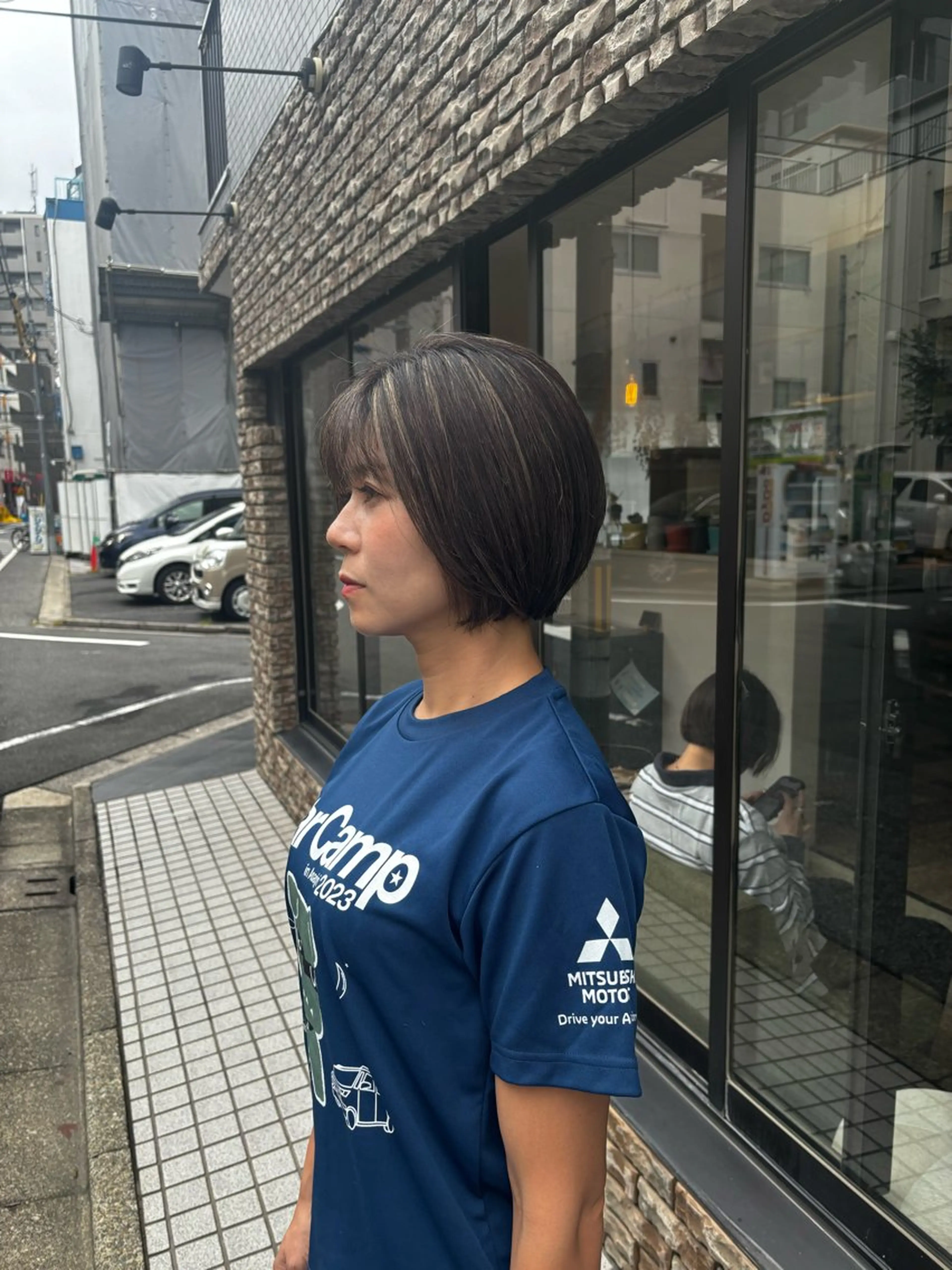 【🖤前髪バッチリ決めたい方🖤】ポイントストレート(前髪)の写真