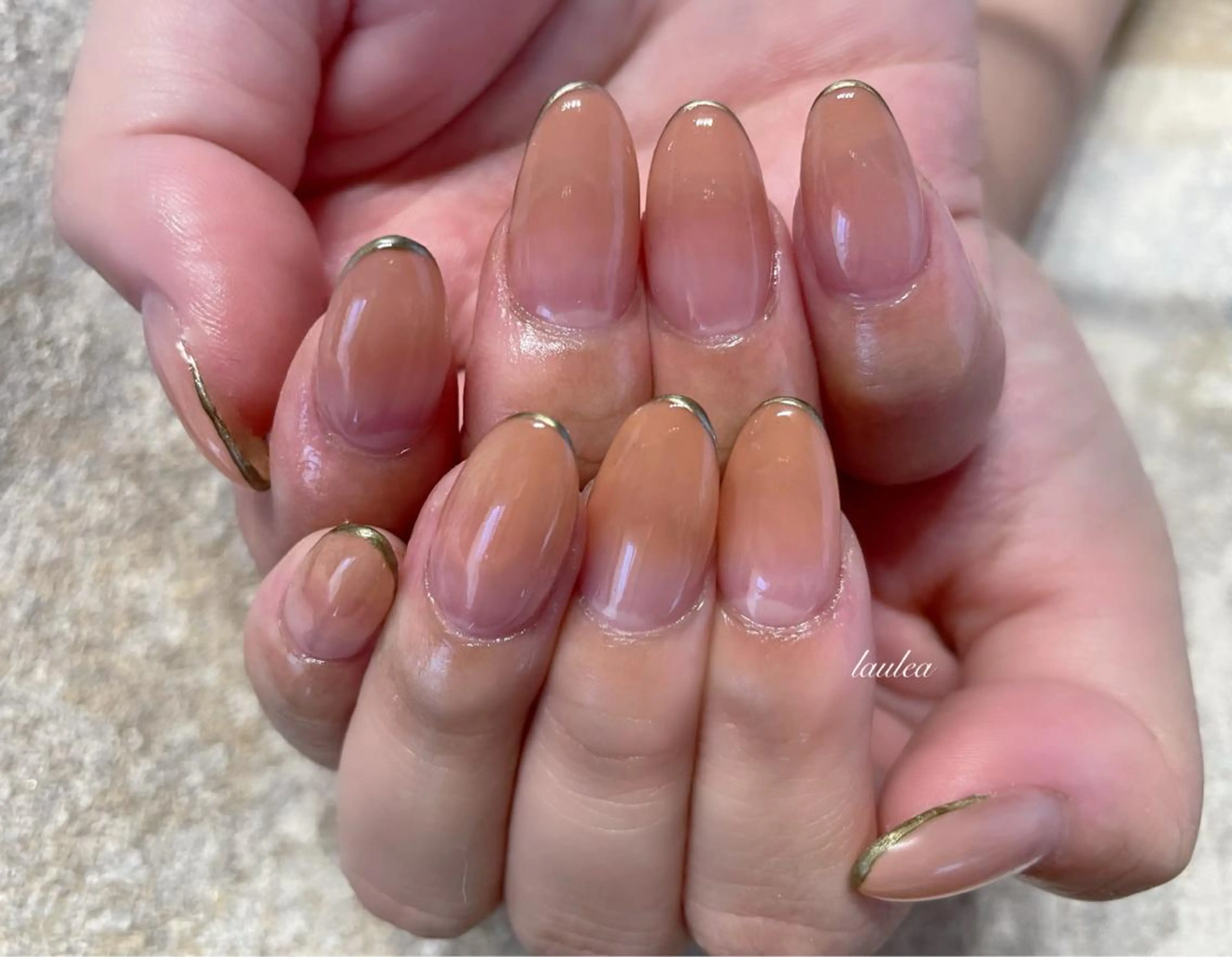 ミディアム ハンドネイル nagase yumiのネイルデザイン