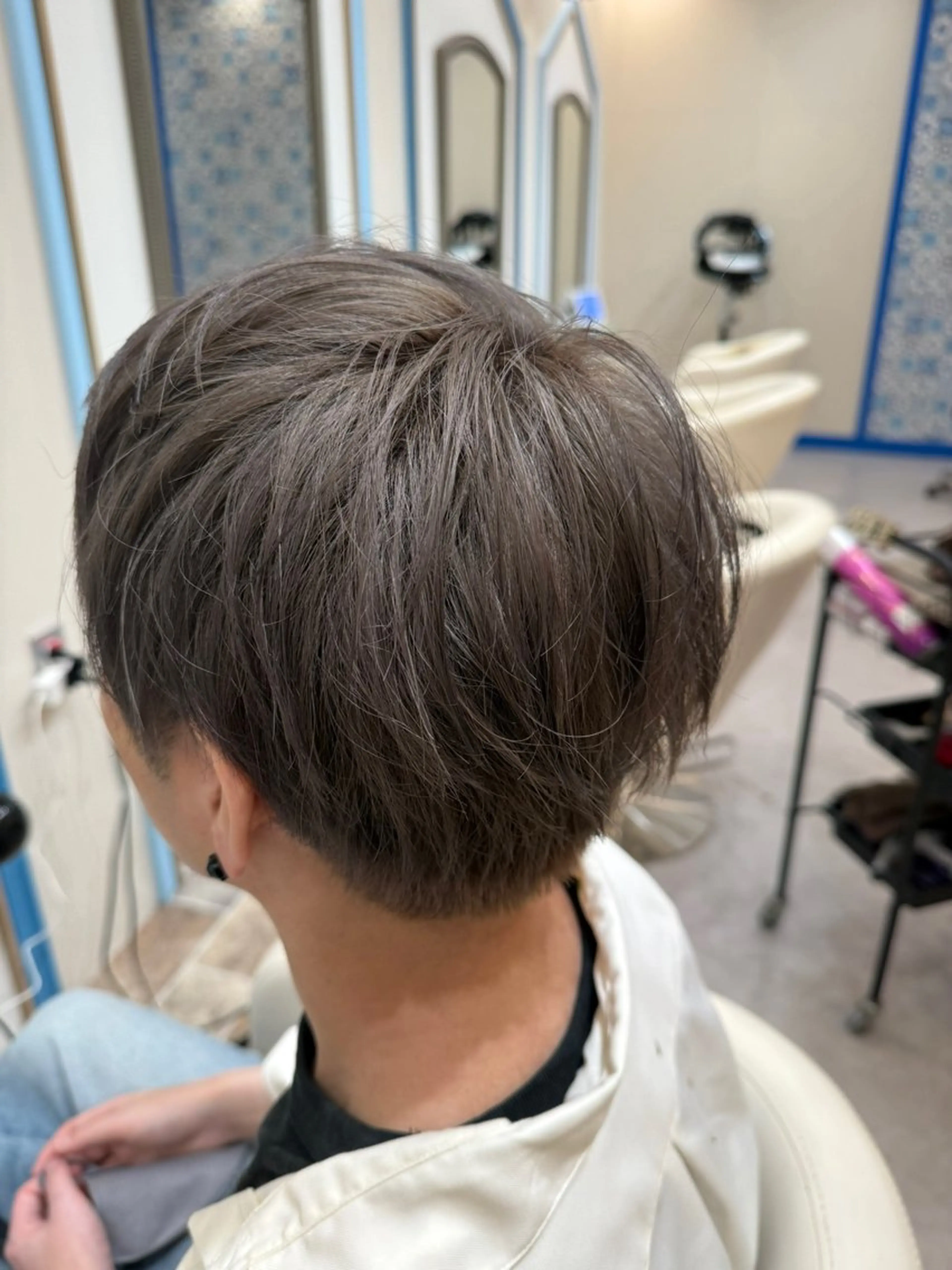 【男性限定】フルカラー+カット+ソーダＳＰ ￥7000の写真