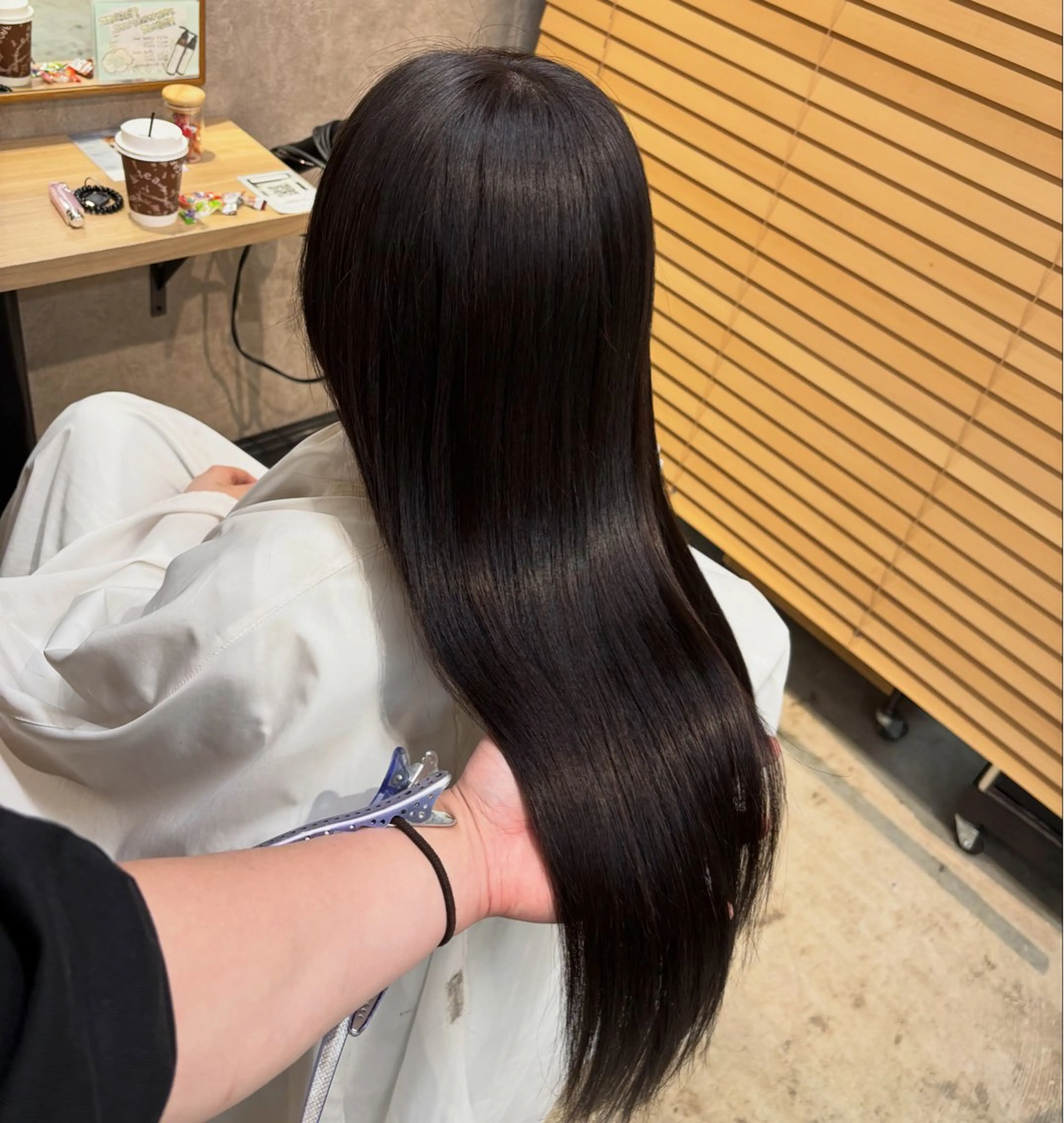 ロング プルエクステ エクステ ロング エクステ 柏プルエクNo.1 🔆/松坂大輝のヘアスタイル