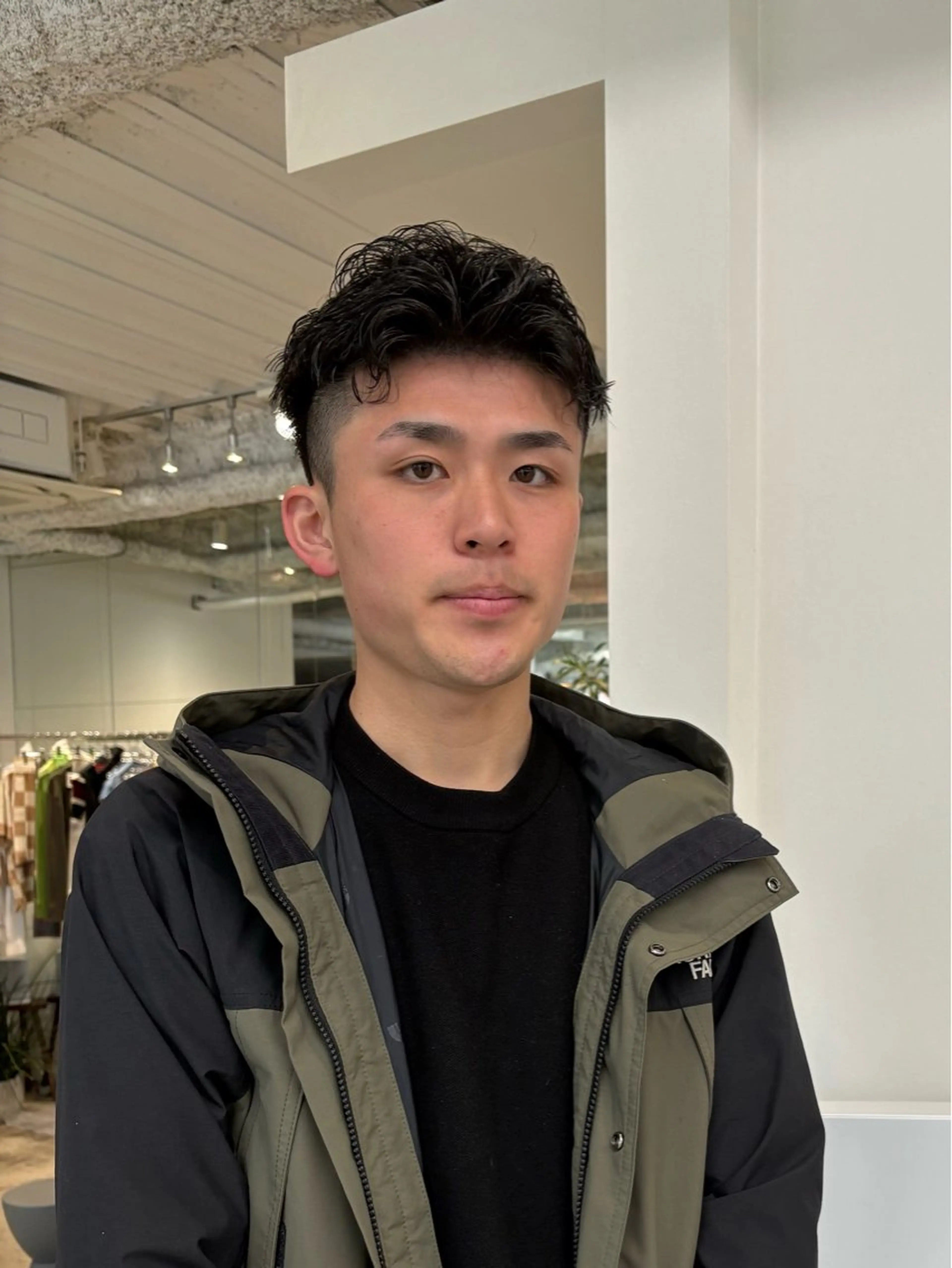 パーマ メンズ カット パーマ ANY/メンズ特化/ シバヤ　ユウキのヘアスタイル