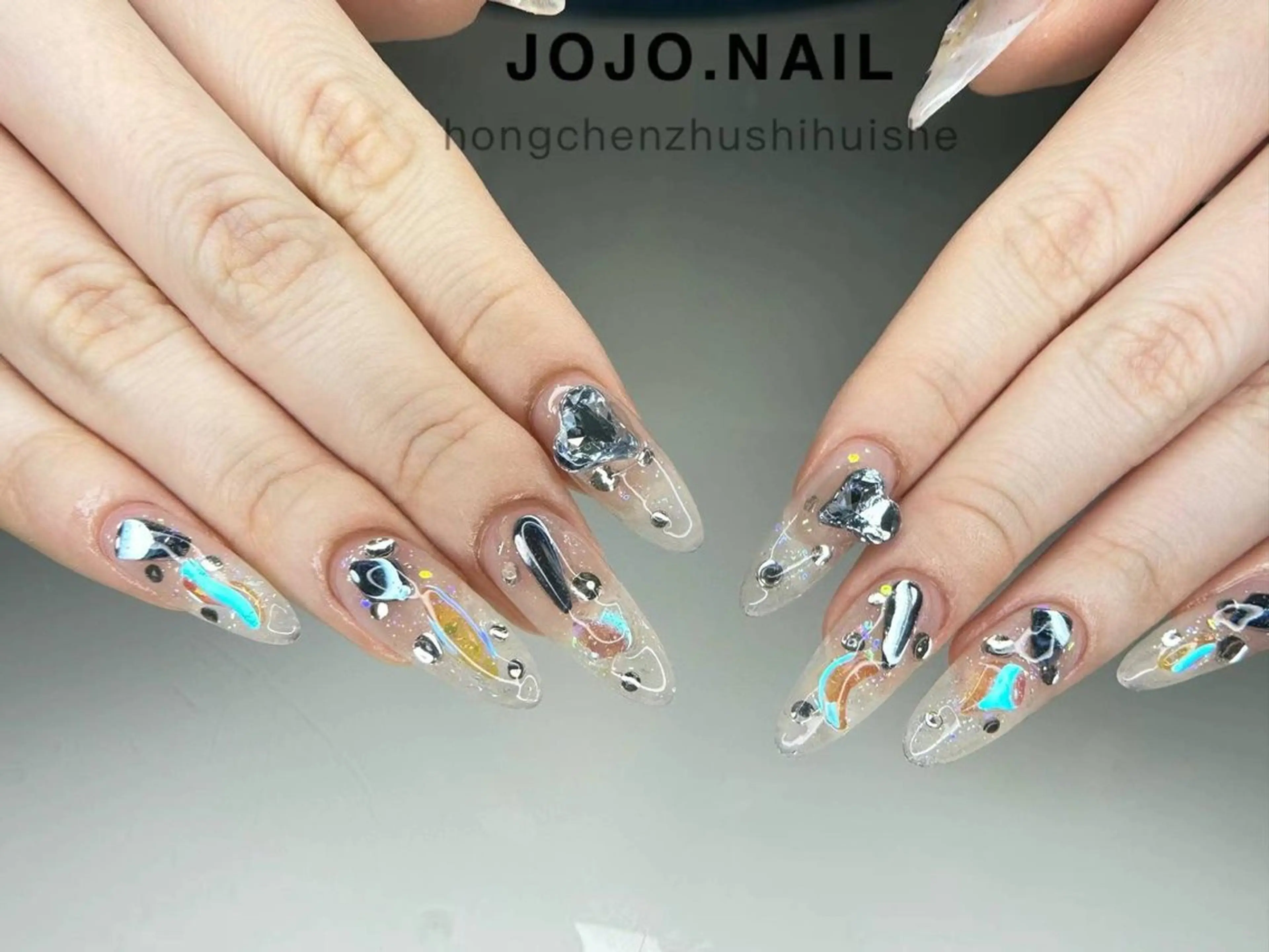 ネイル ハンドネイル JOJOネイル所属・JOJO ネイルのネイルデザイン