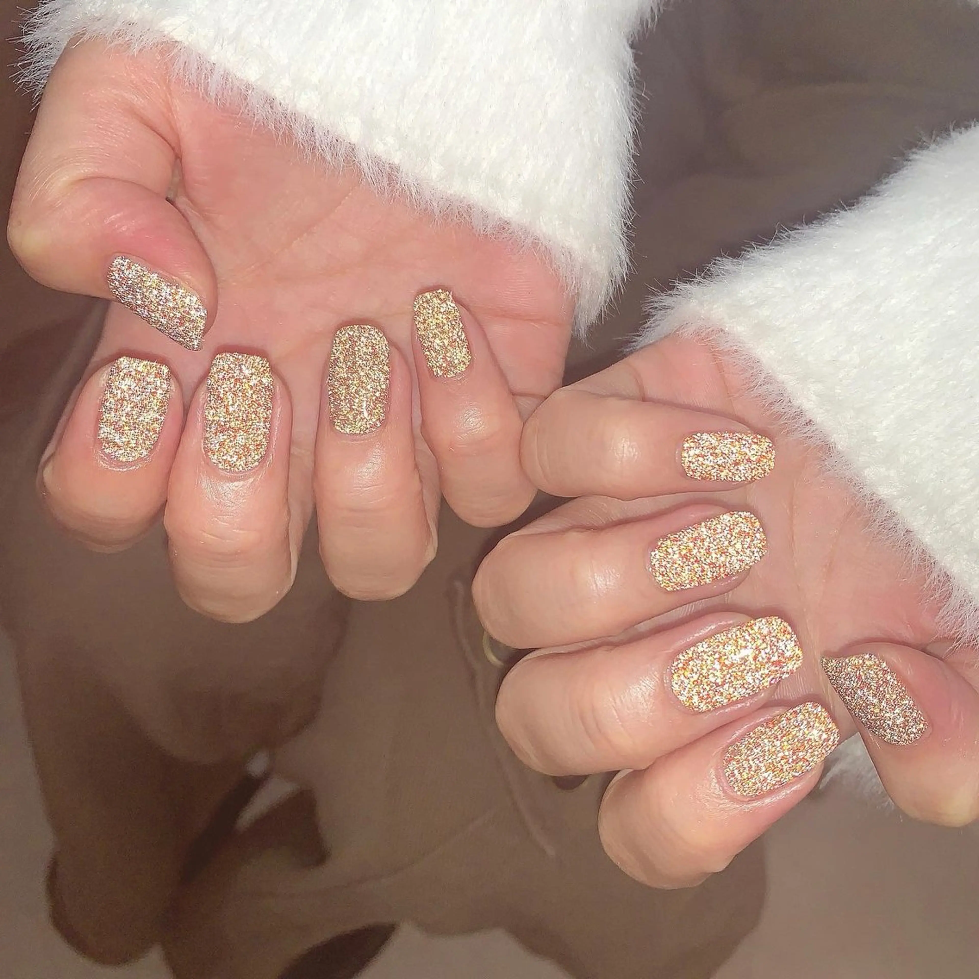 【🤍minimo限定価格🤍】キラキラフラッシュネイル🌟の写真