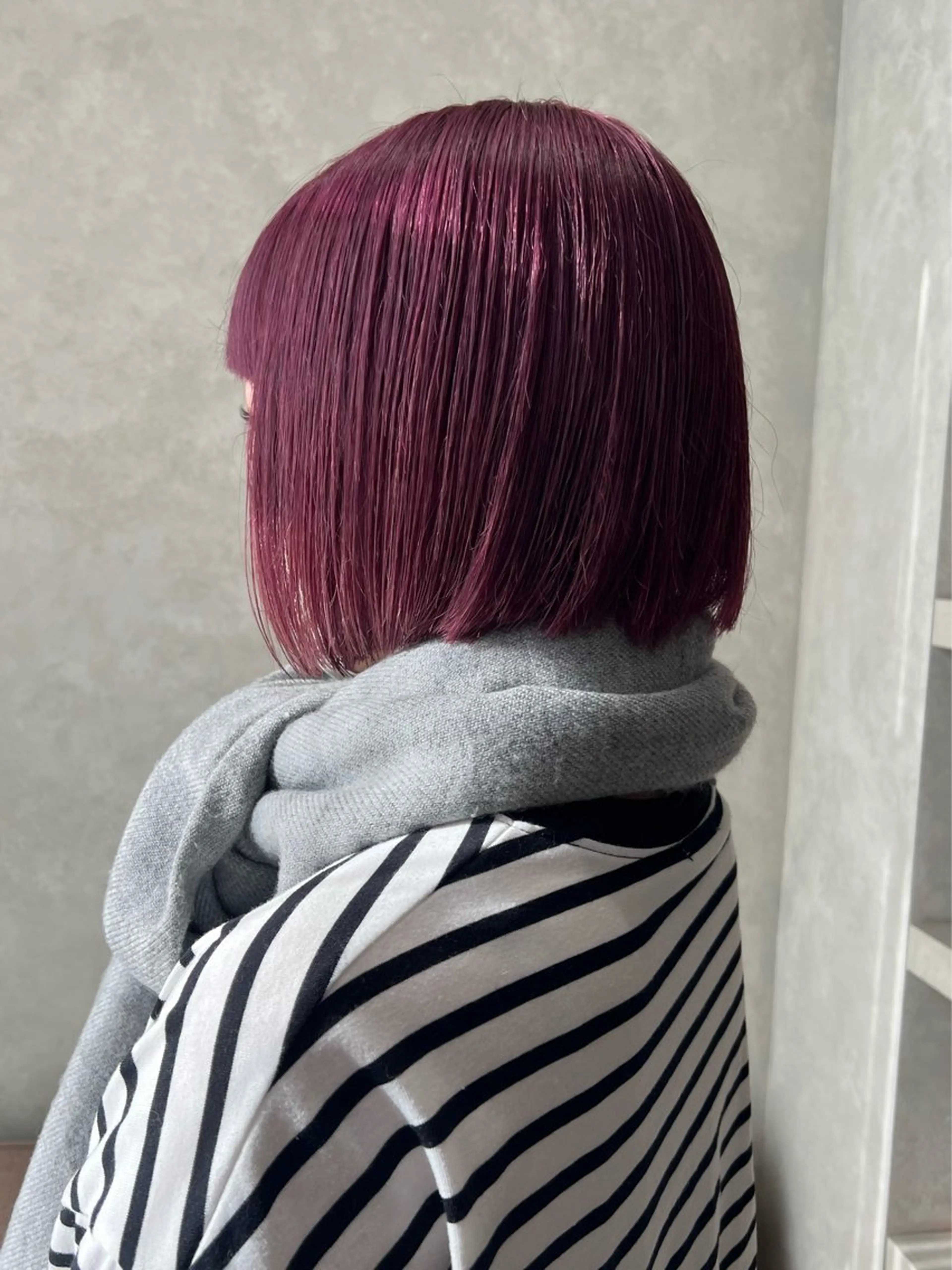 ショート カラー ヘアカラー トリートメント manami (sibell)のヘアスタイル