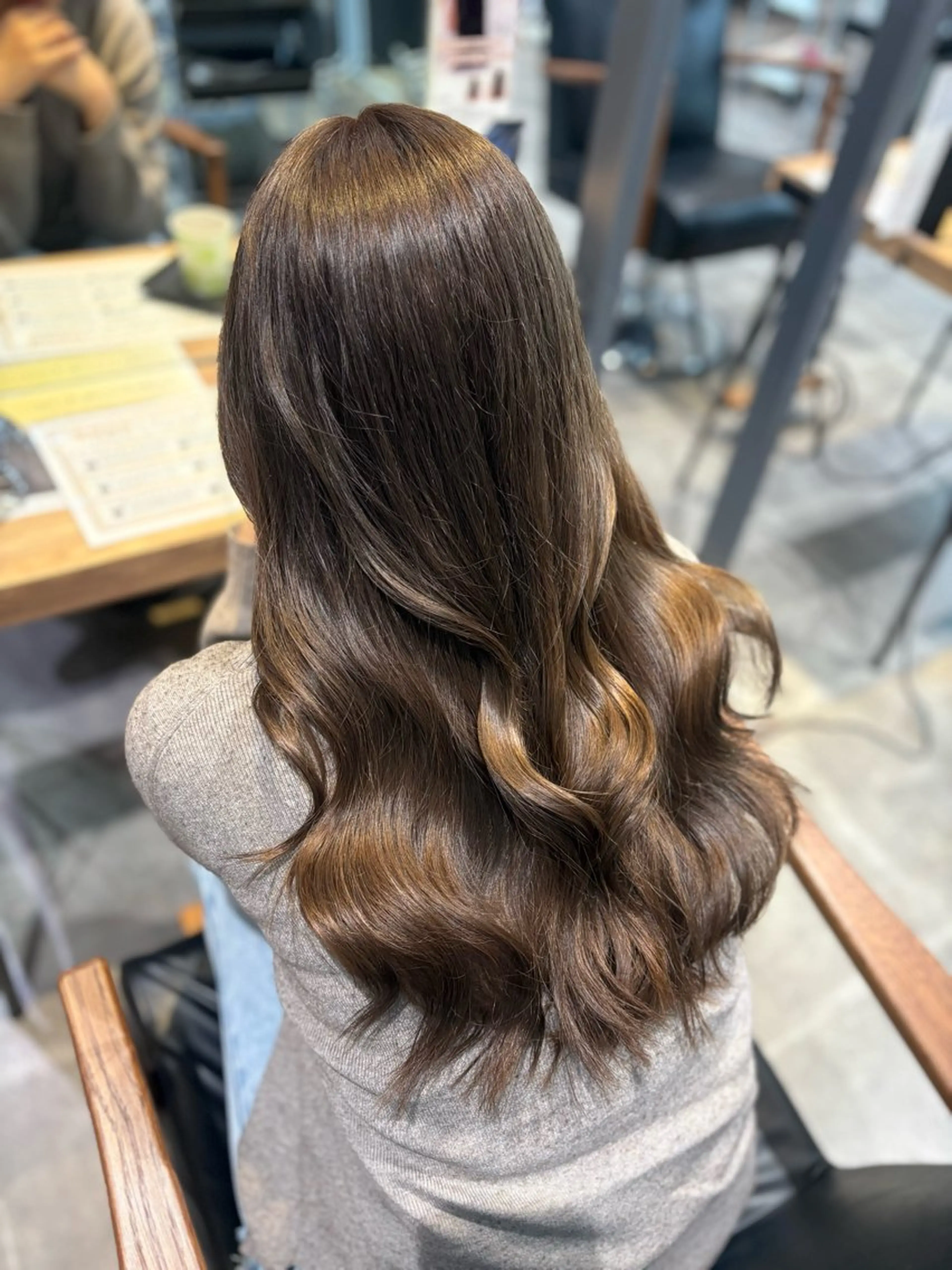 ロング カット ヘアカラー AVANCE泉大津店 加茂瑞希のヘアスタイル