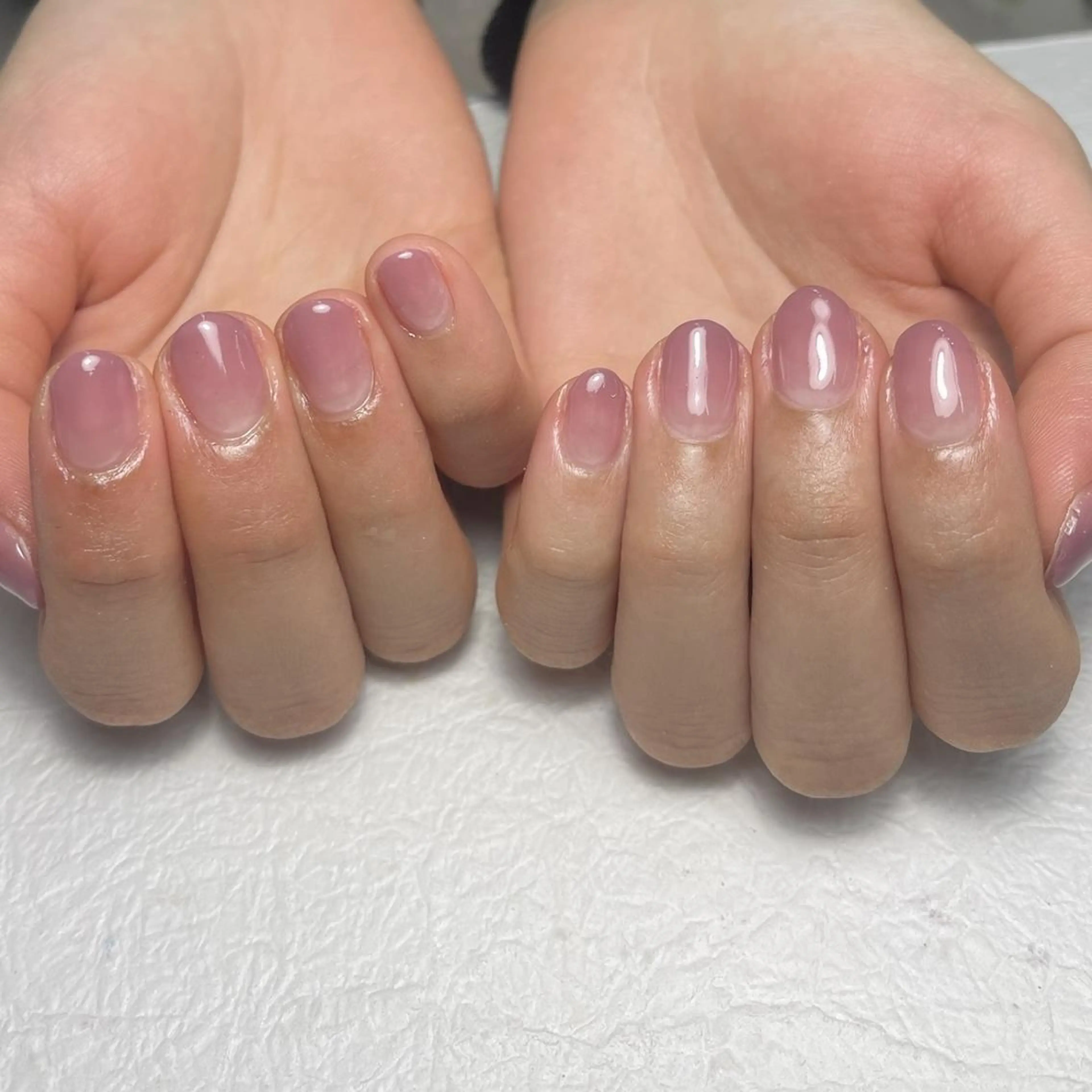 ネイル ジェルネイル グラデーション m. akiのネイルデザイン