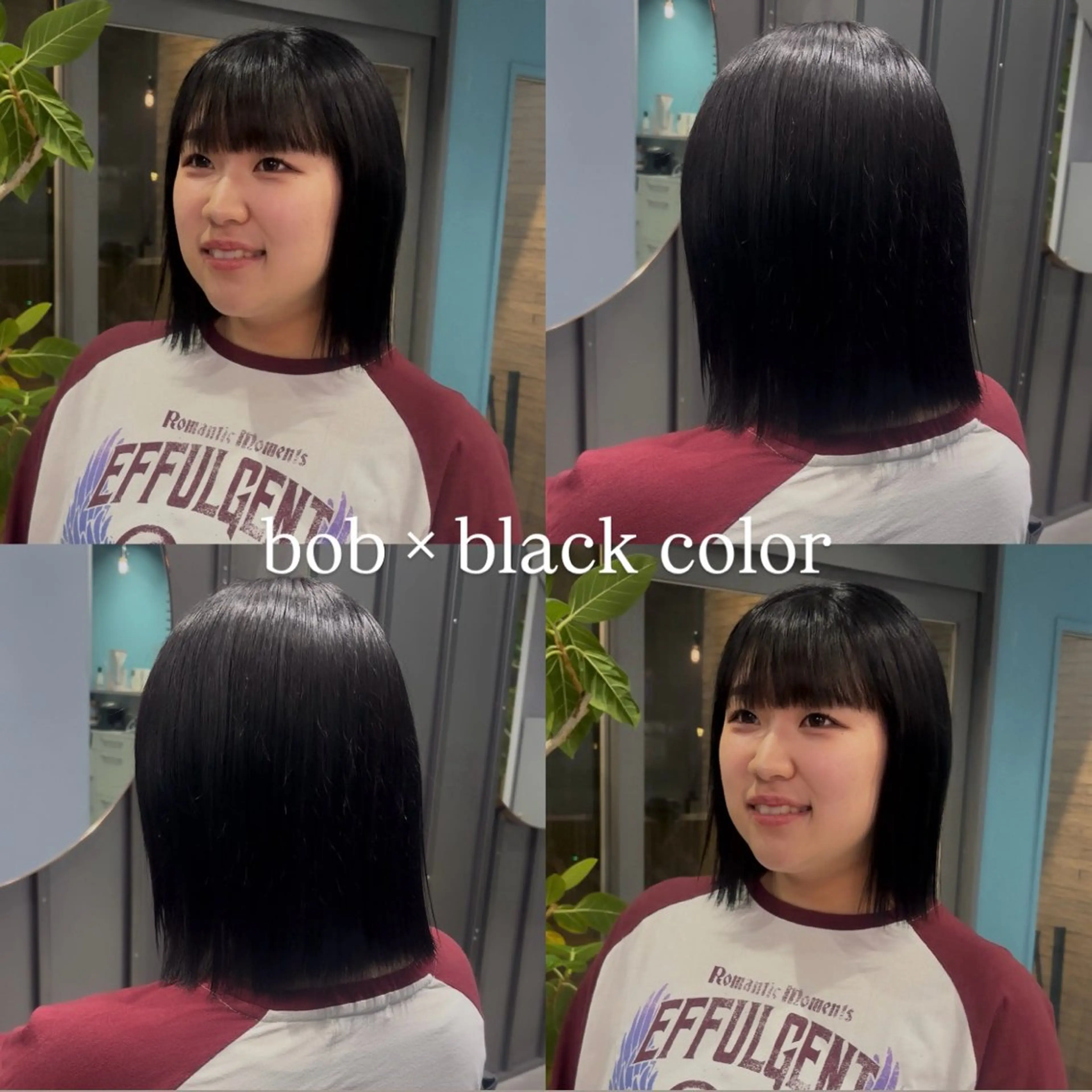 カラー カット ヘアカラー トリートメント 🐈‍⬛JUMI /透明感カラー/🩶のヘアスタイル