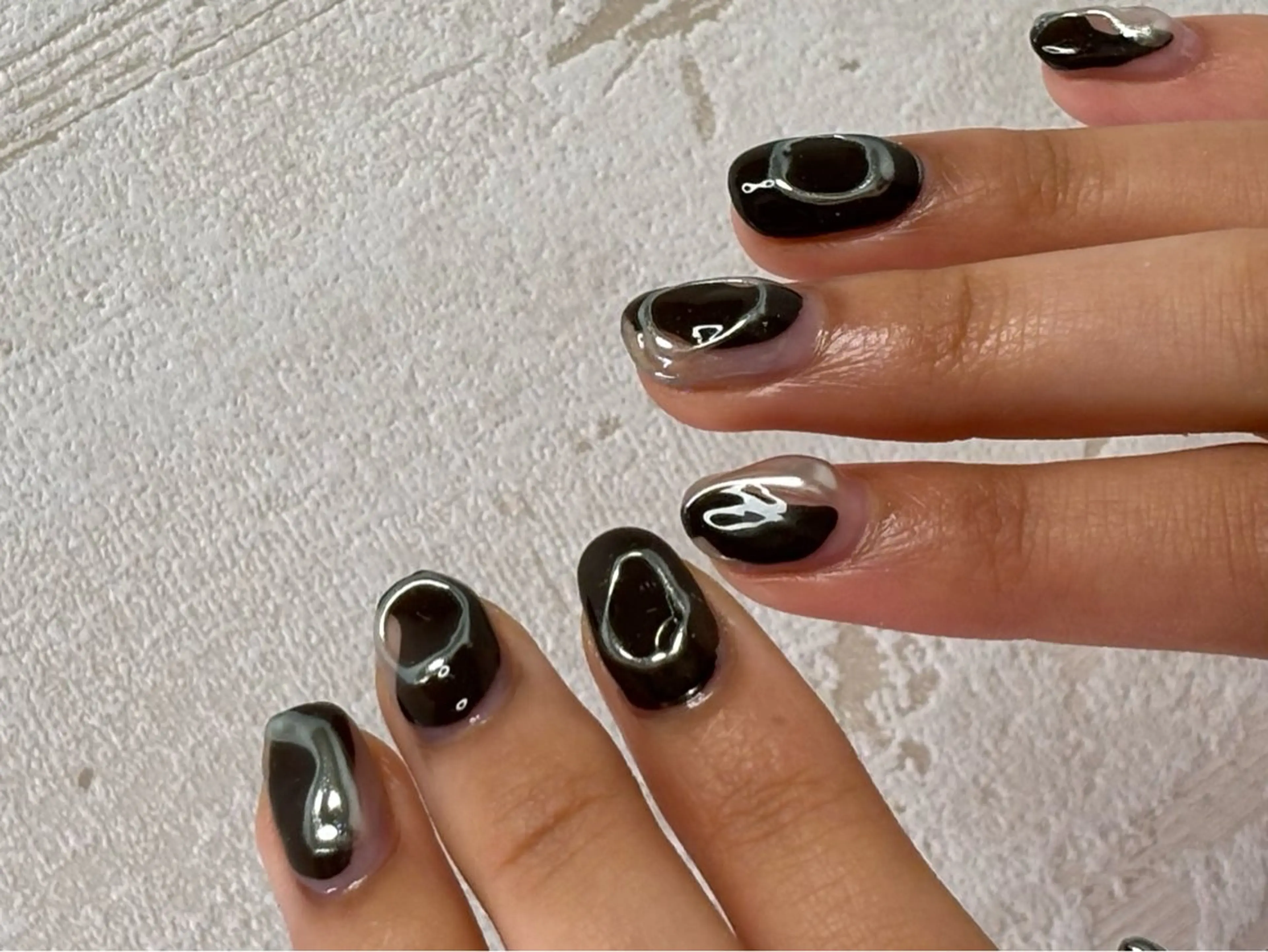 ネイル ハンドネイル pesca shihoのネイルデザイン