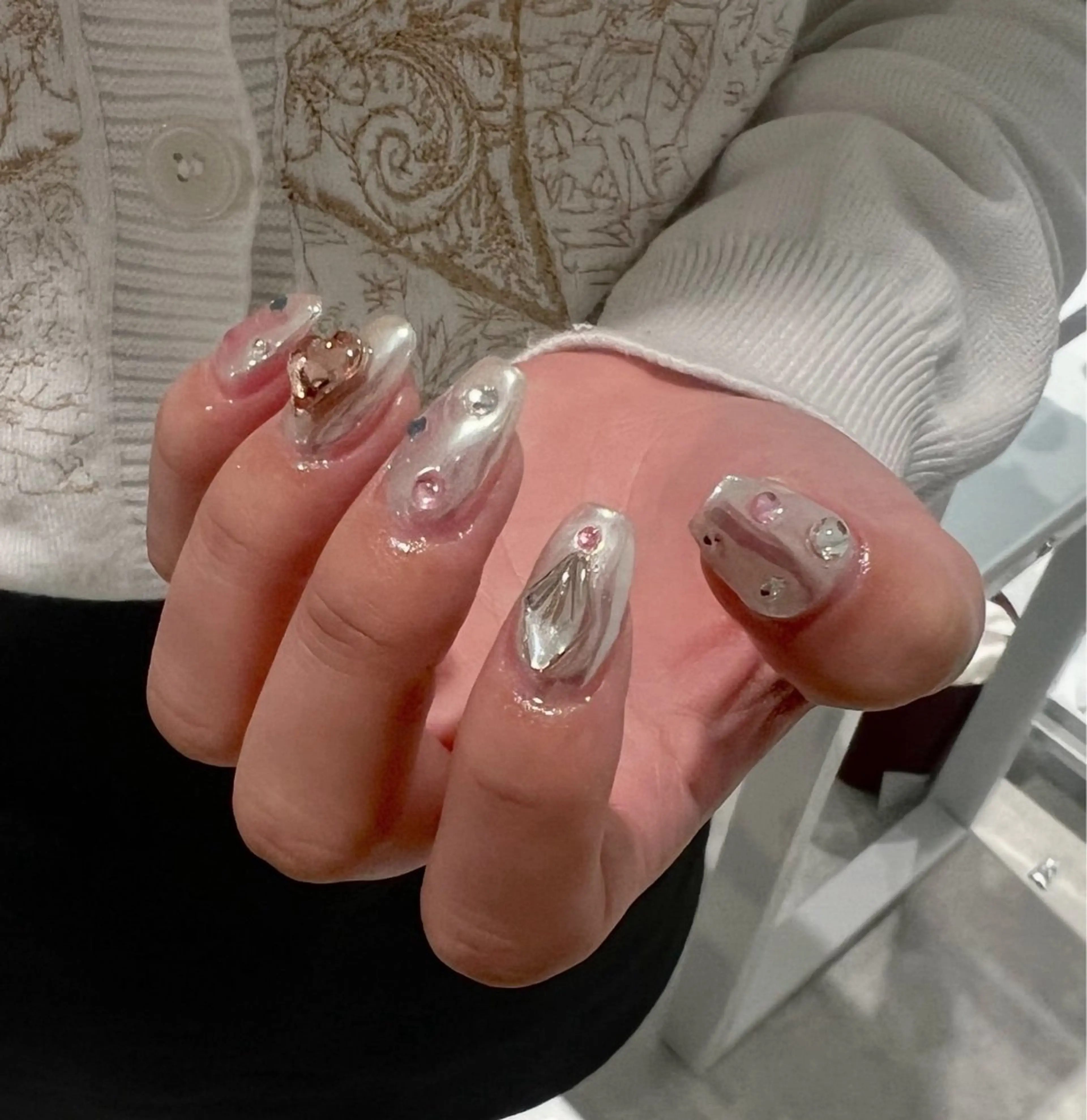 ネイル 持ち込み DL•BEAUTY / YUIのネイルデザイン