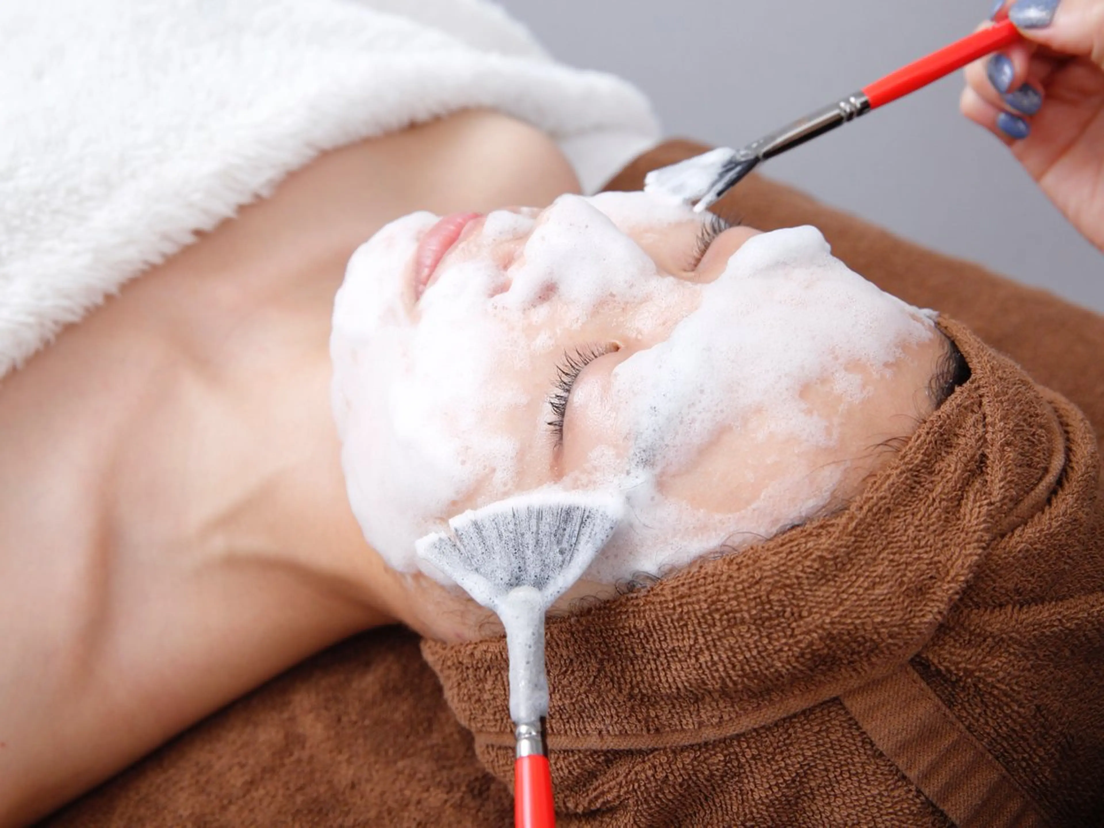 透明感&ツヤ肌韓国美容ララピール🫧の写真