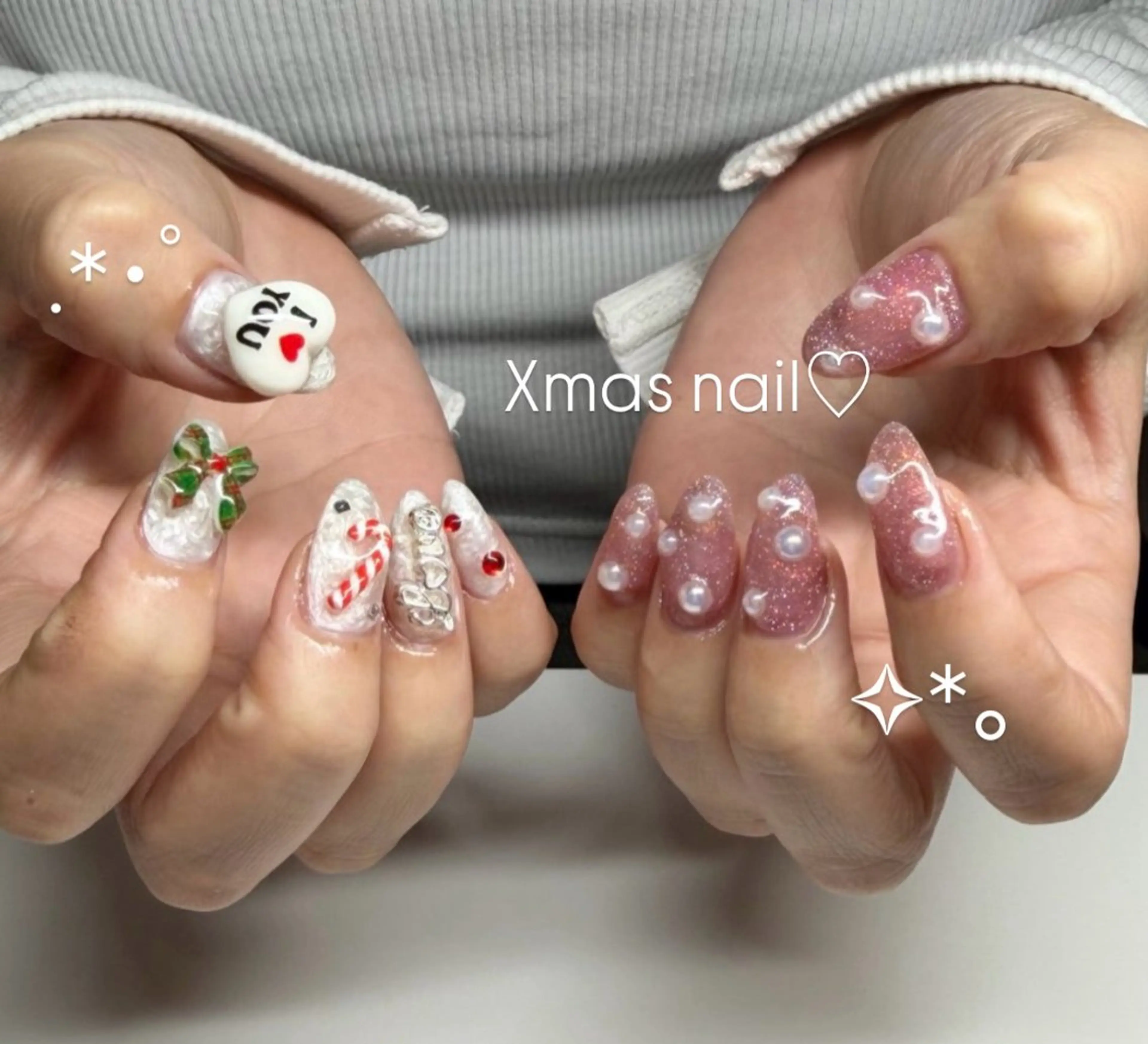 ネイル .*･ﾟCHAM NAIL✧︎*。のネイルデザイン