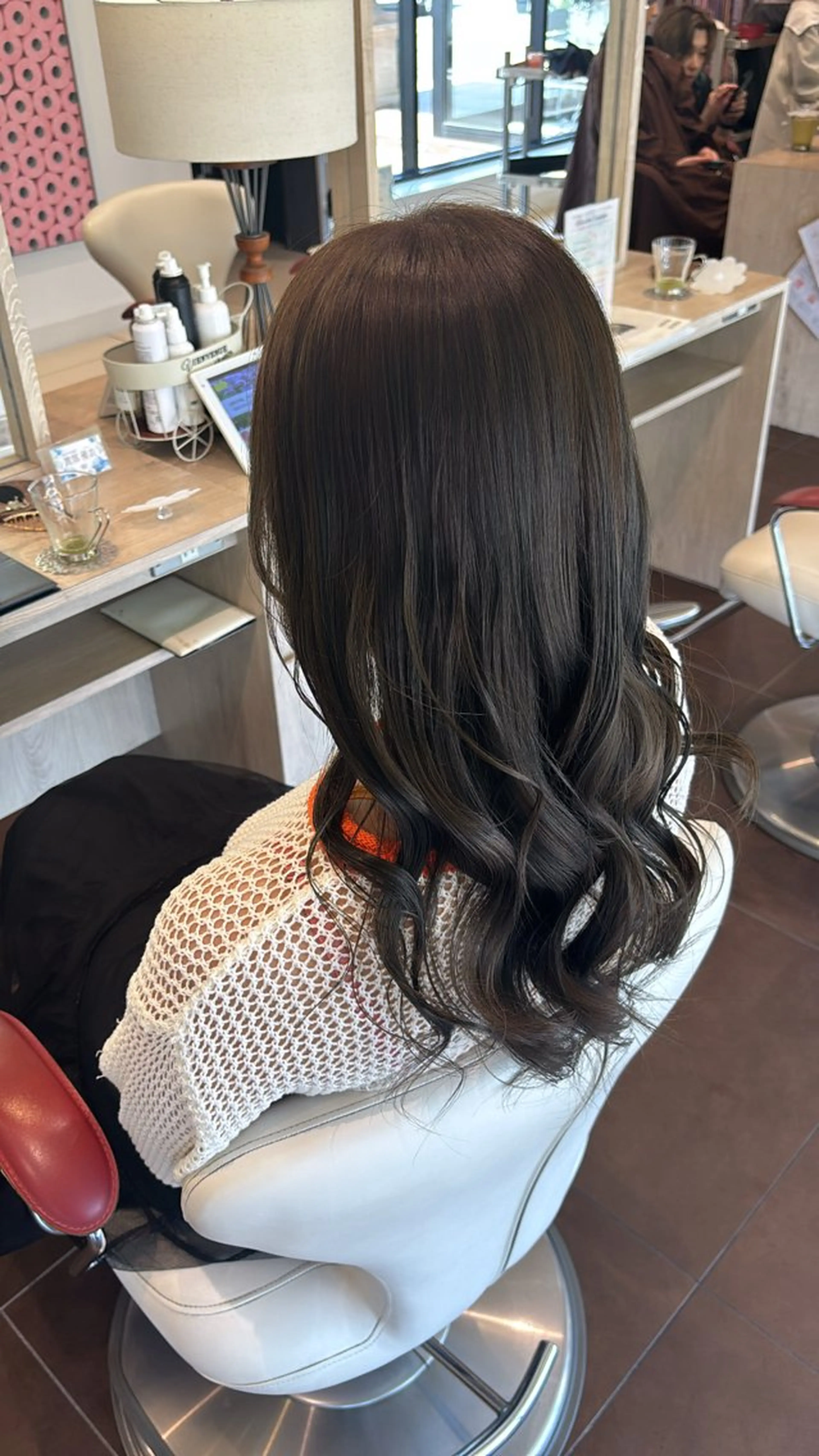 オンカラー➕トリートメント➕ホームケア商品プレゼント🎁の写真