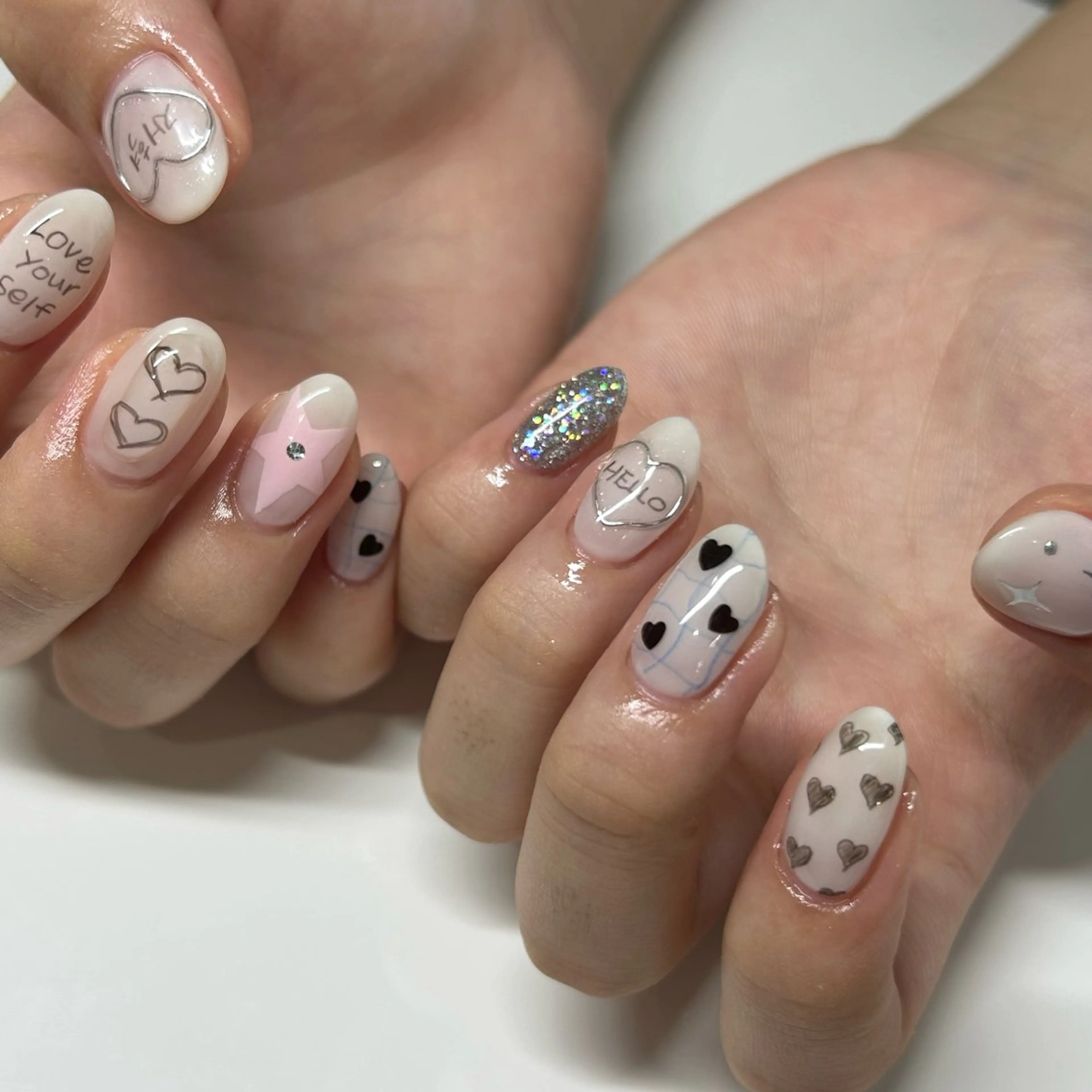 ネイル ハンドネイル Nail salon Spring St.のネイルデザイン