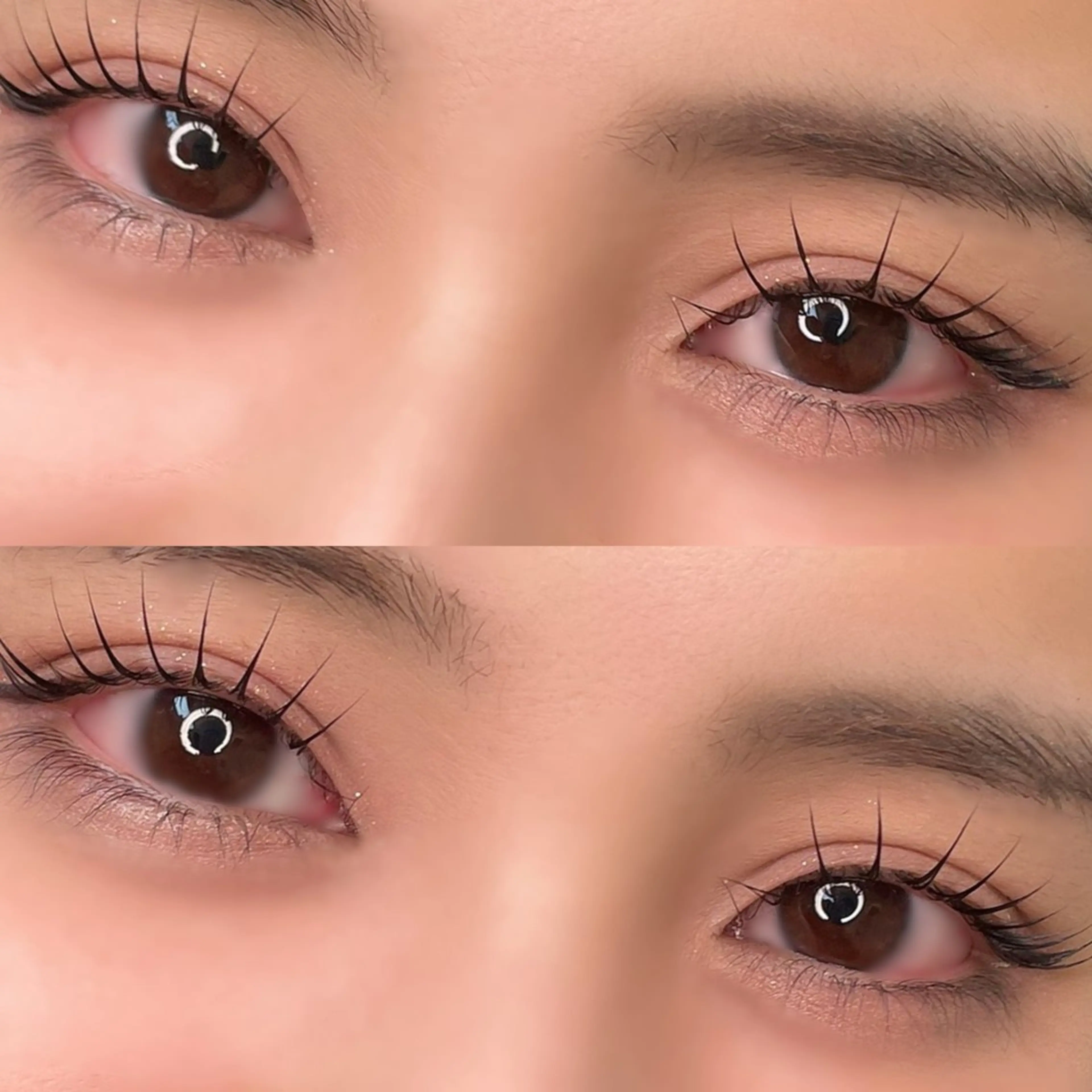 マツエク・マツパ LAUREL川崎店 ERIKO🐰束感♡のマツエク・マツパデザイン