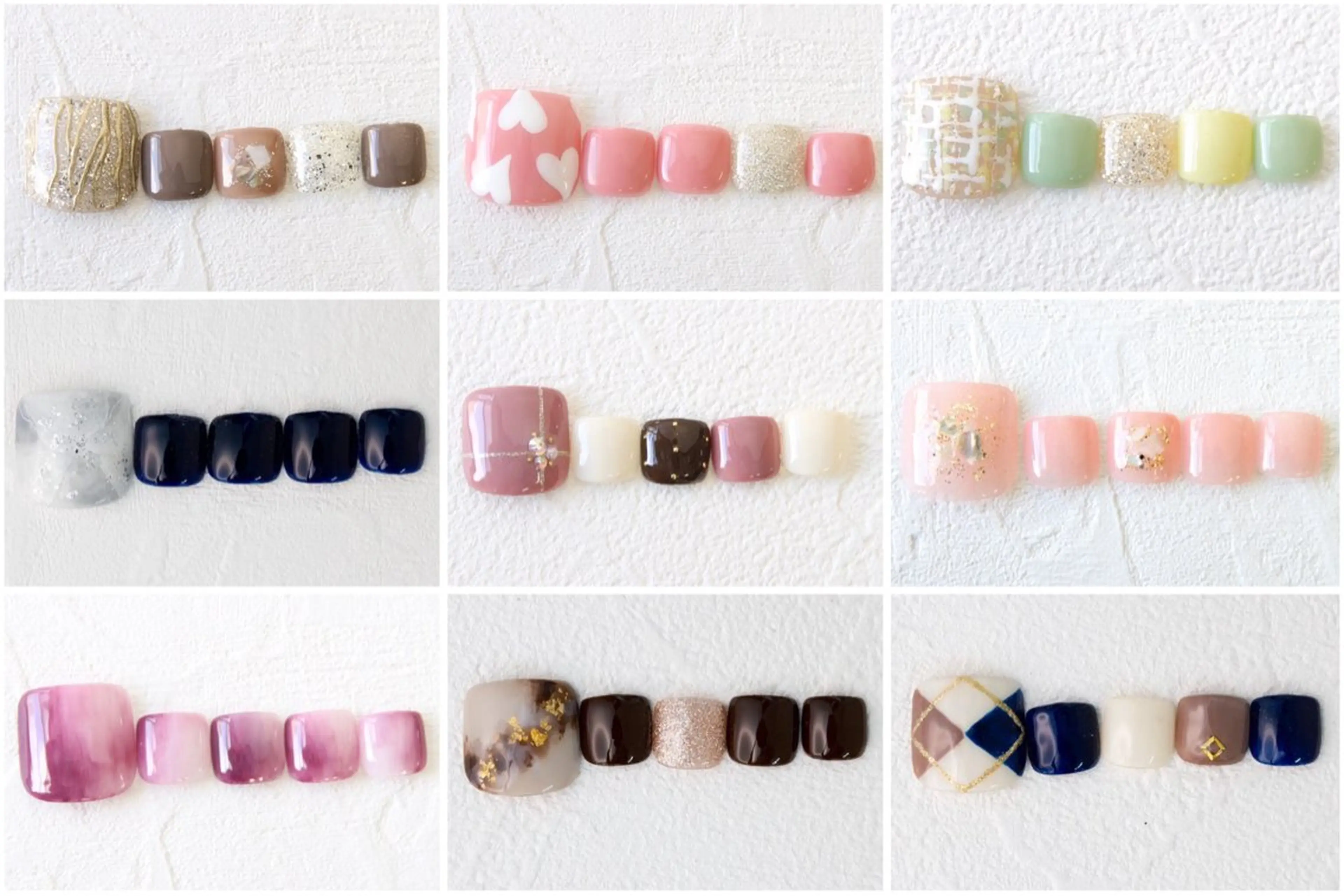 ネイル クレアラルーチェ studentサロンのネイルデザイン